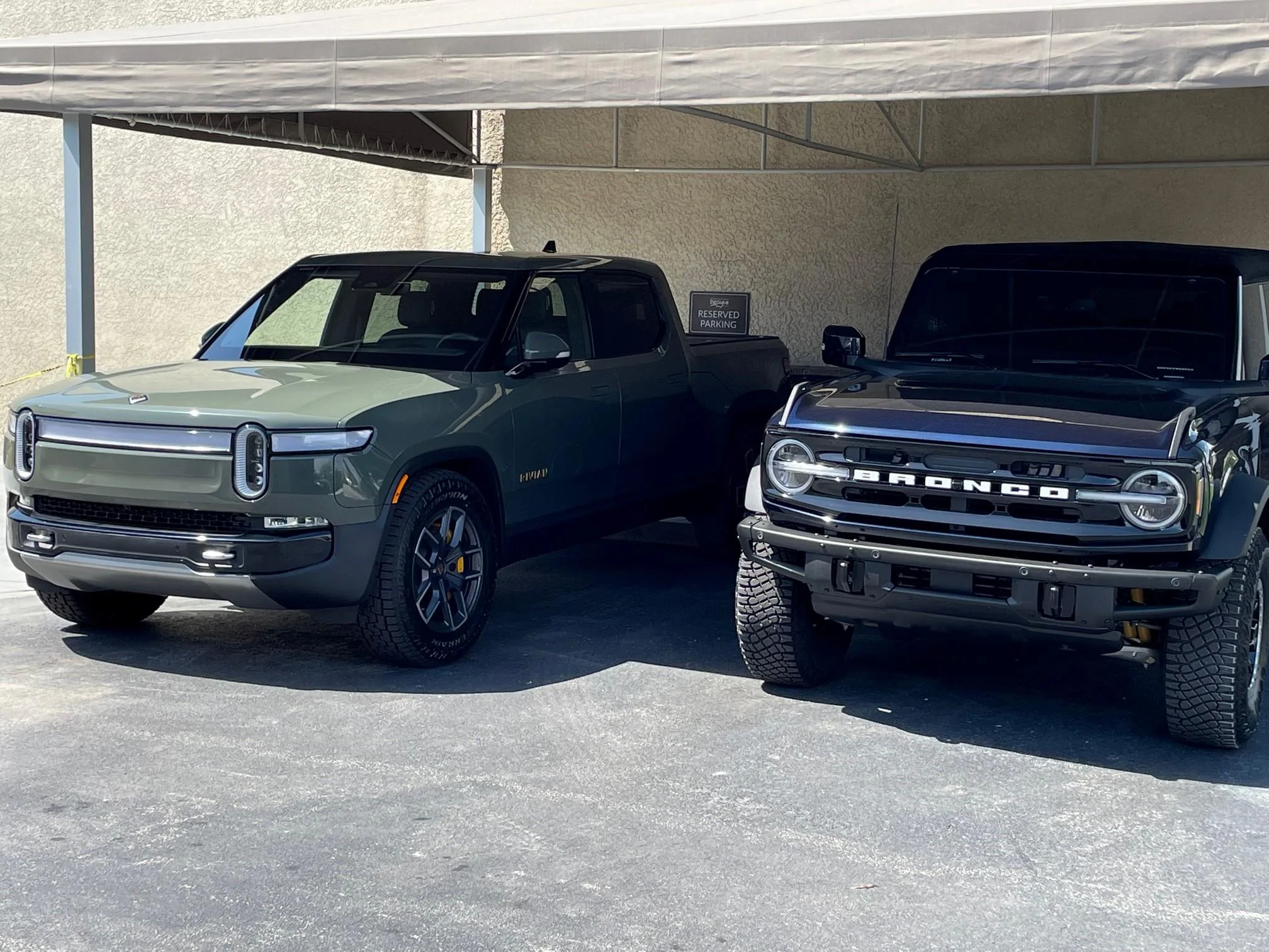 Ford Bronco Going to be an expensive month... rt11