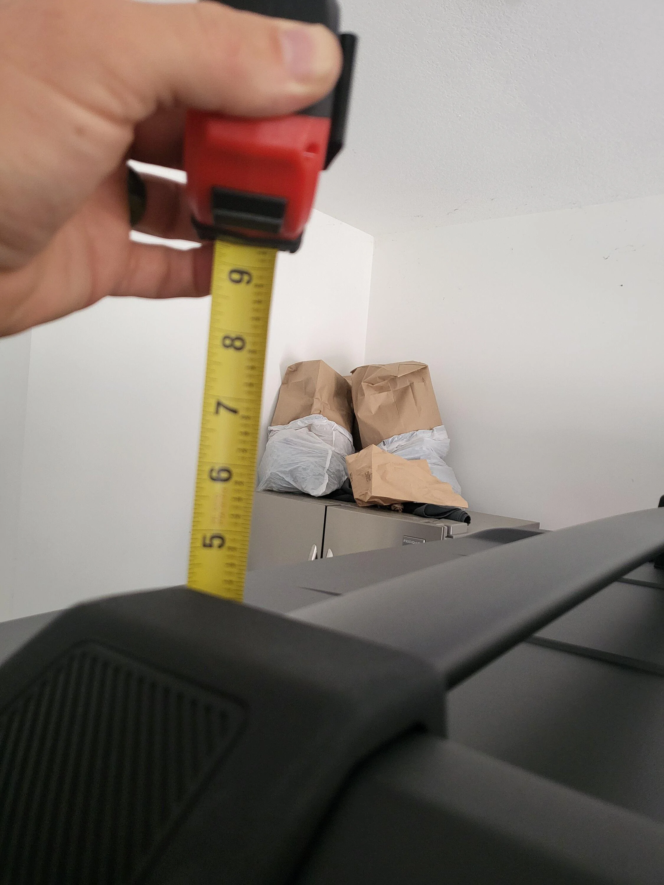 Ford Bronco How High is Factory Rack? 20220819_090104