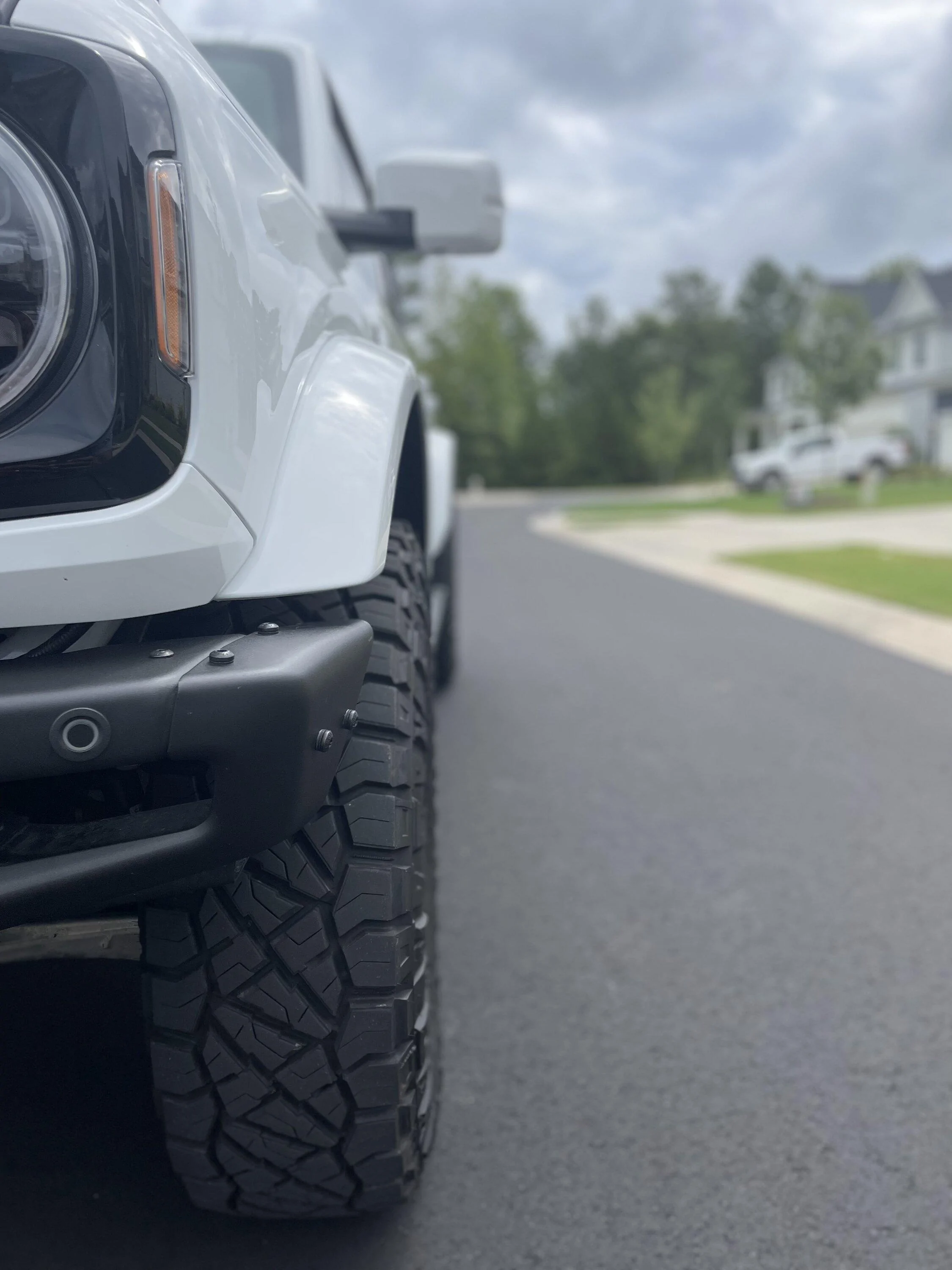 Ford Bronco Show us your installed wheel / tire upgrades here! (Pics) 04194164-177B-4BD8-A818-6B1E091FA9DF