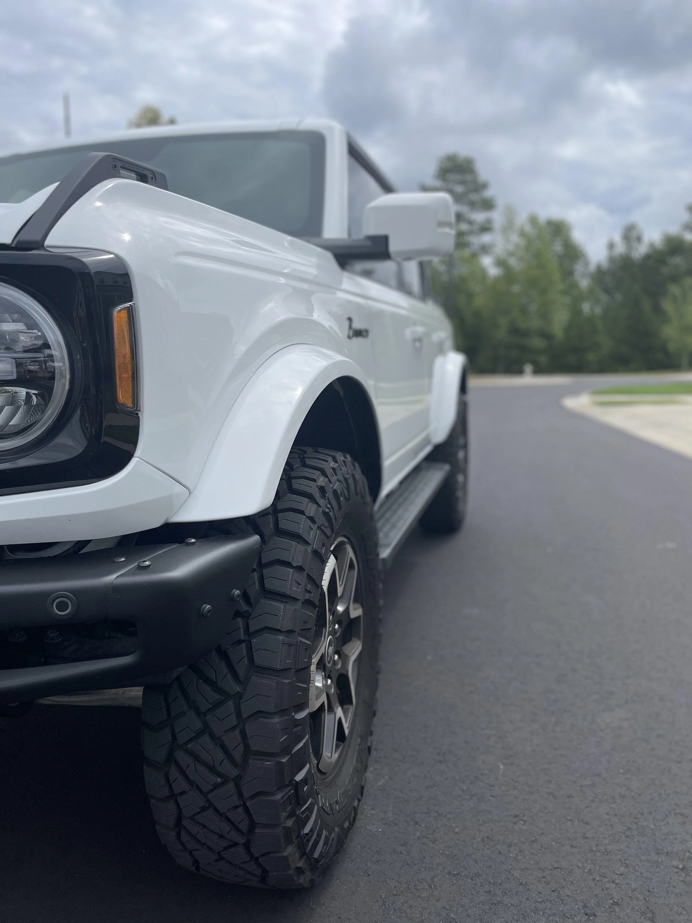 Ford Bronco Show us your installed wheel / tire upgrades here! (Pics) 31F0800B-49AF-4446-964C-605C5C08C180