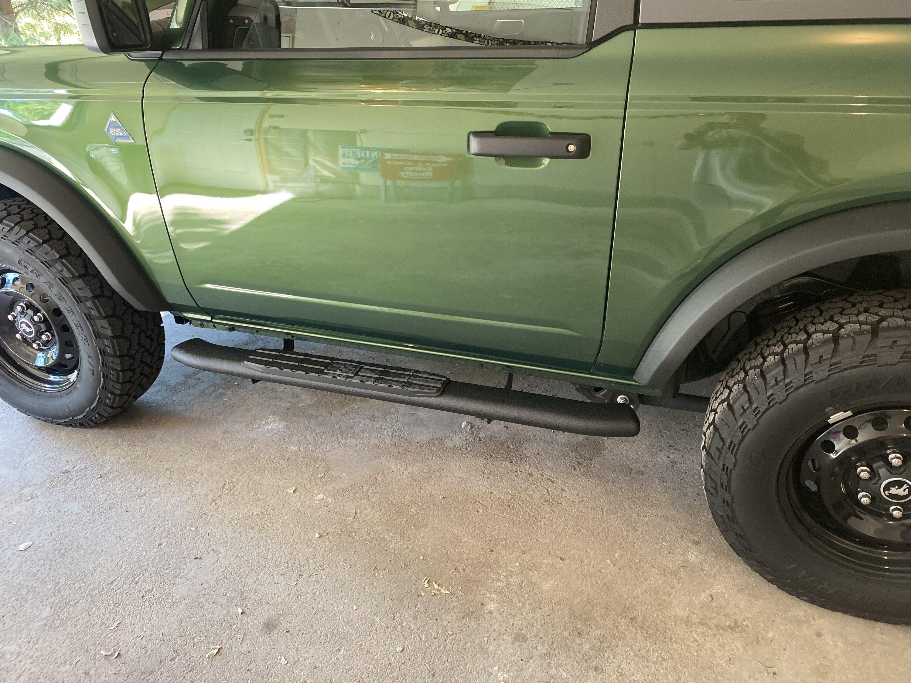 Ford Bronco Adding Tube steps later question 34A010B9-9B86-4DD6-8957-E96C446F5AF2