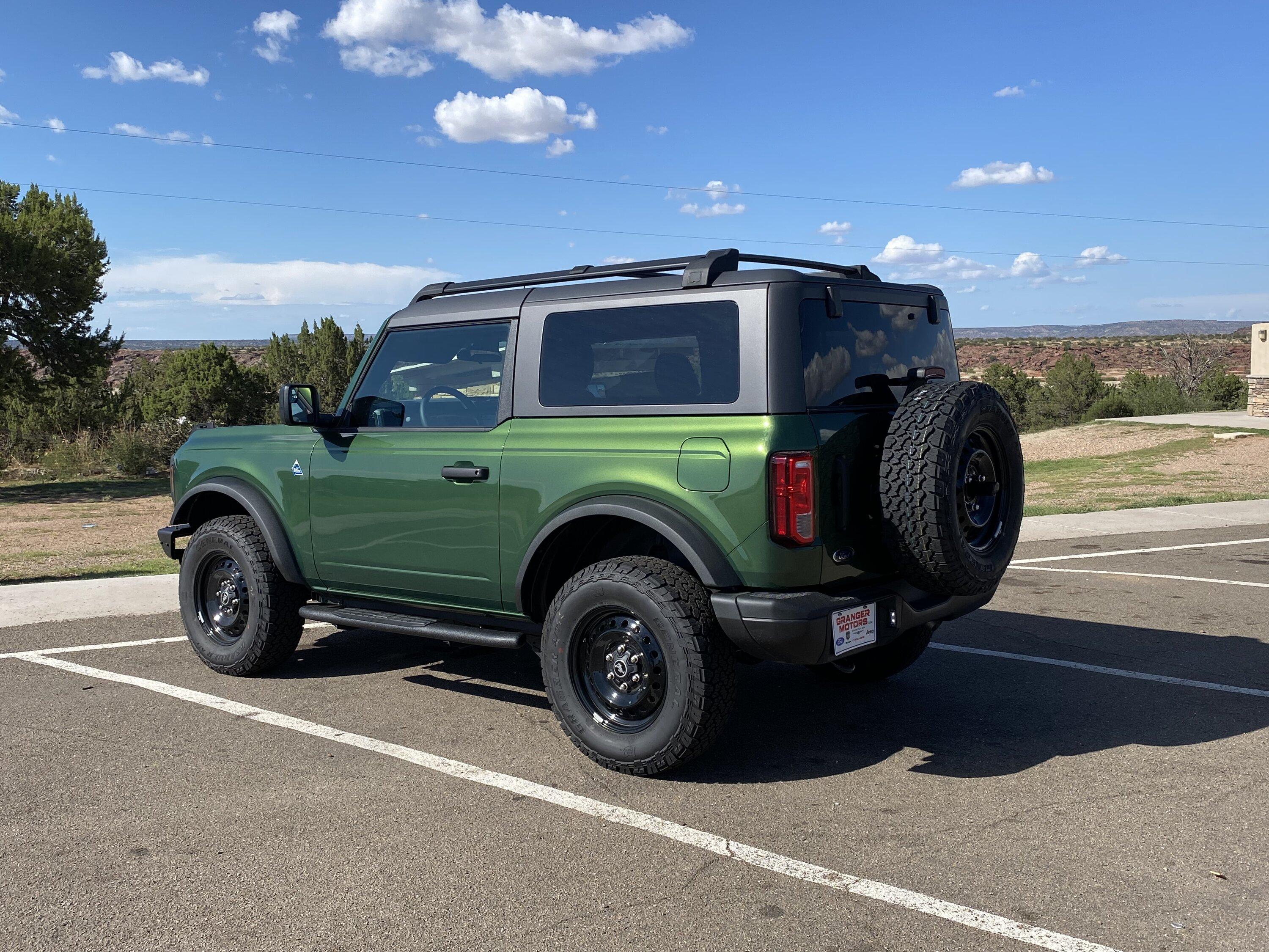 Ford Bronco Adding Tube steps later question BC3FAB22-7A91-4EAC-B079-46BB8A86E0ED
