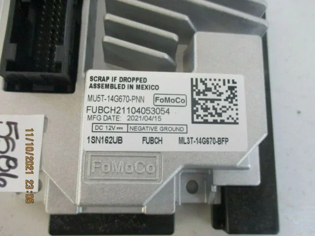 Ford Bronco Serious Tech Issue - 12 Inch Touchscreen blacked out / bricked (by software update?) F-150 SYNC 4 APIM - 2 of 2