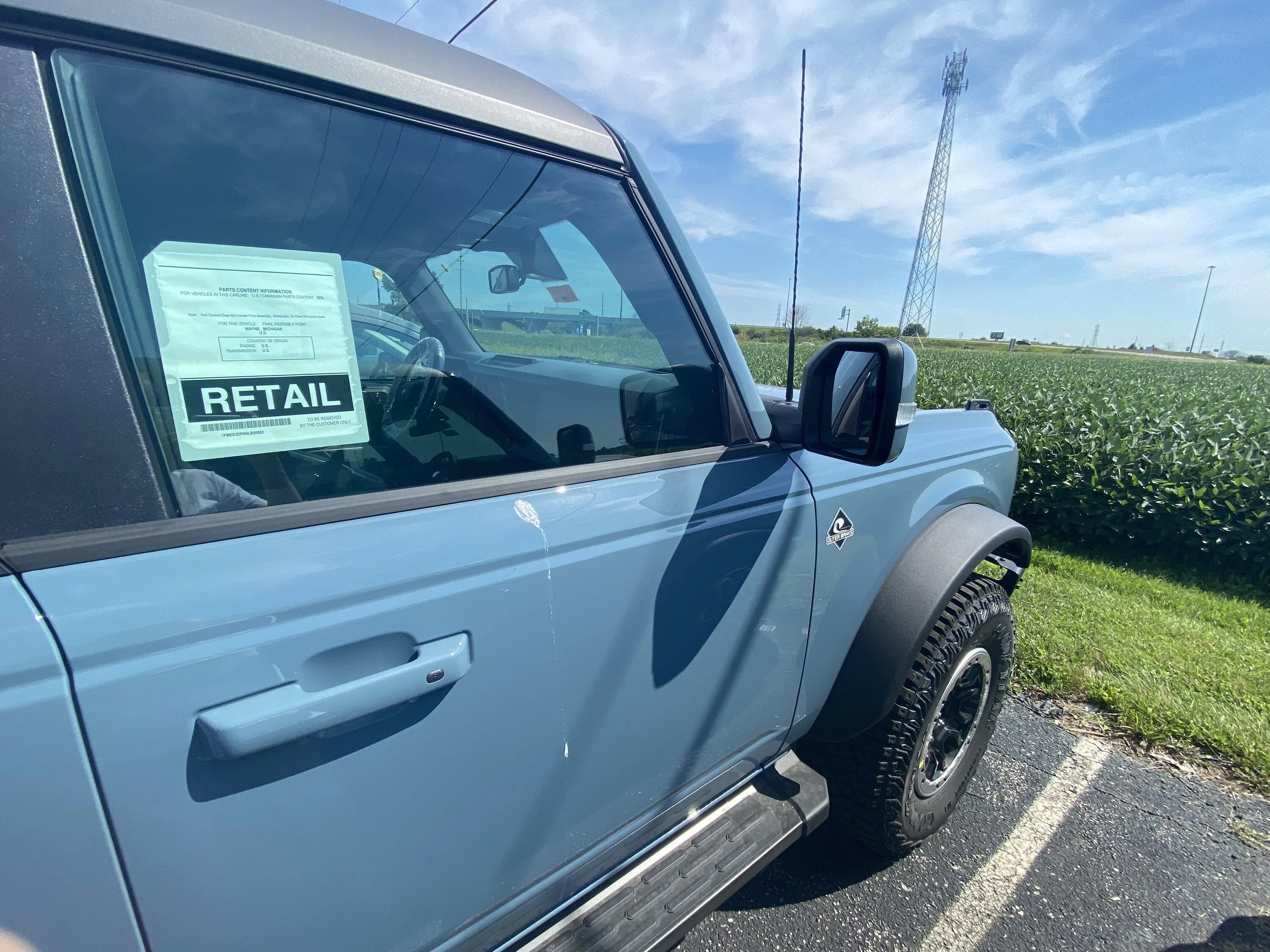 Ford Bronco 8/1/22 Build Week Group tempImageIciWCm