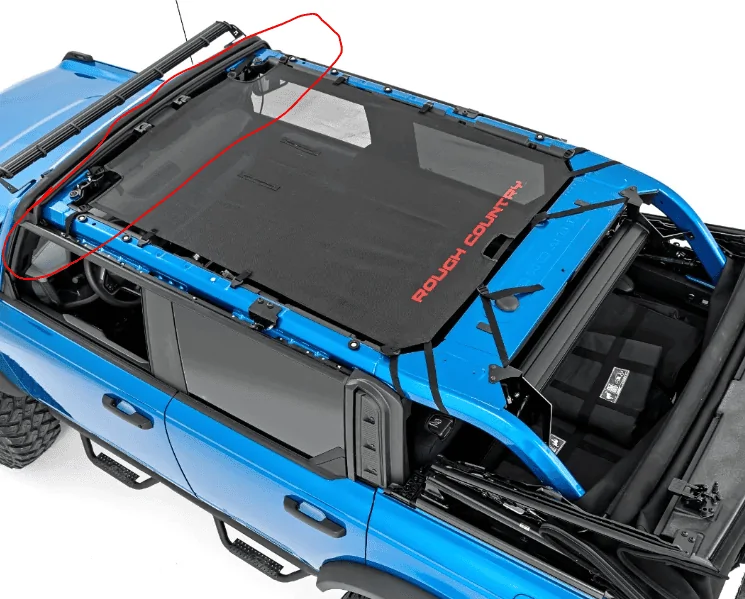 Ford Bronco Decision Paralysis - Which Mesh Top To Get 1660938542888