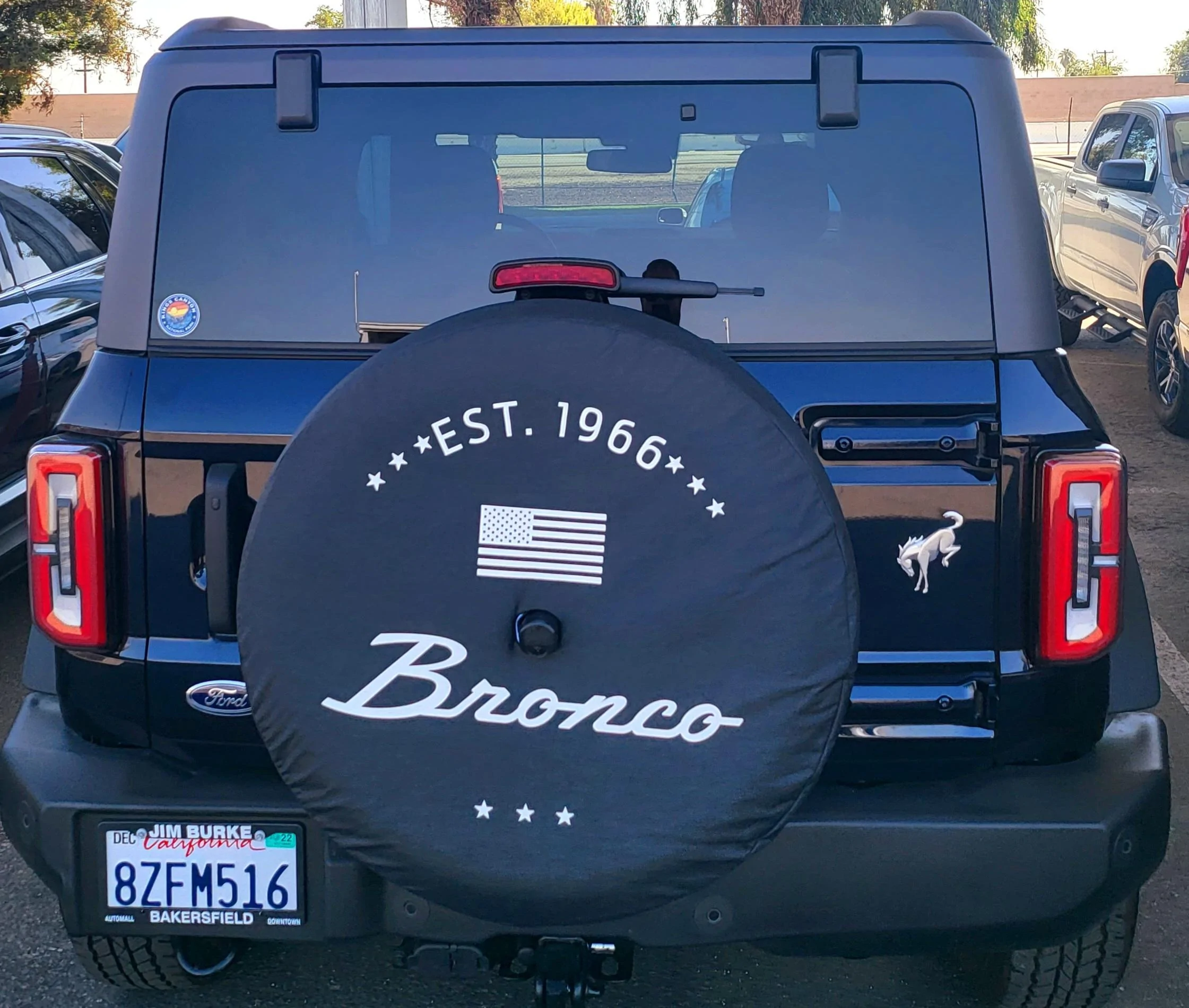 Ford Bronco Bronco Team 2 door. 20220819_105624 (1)
