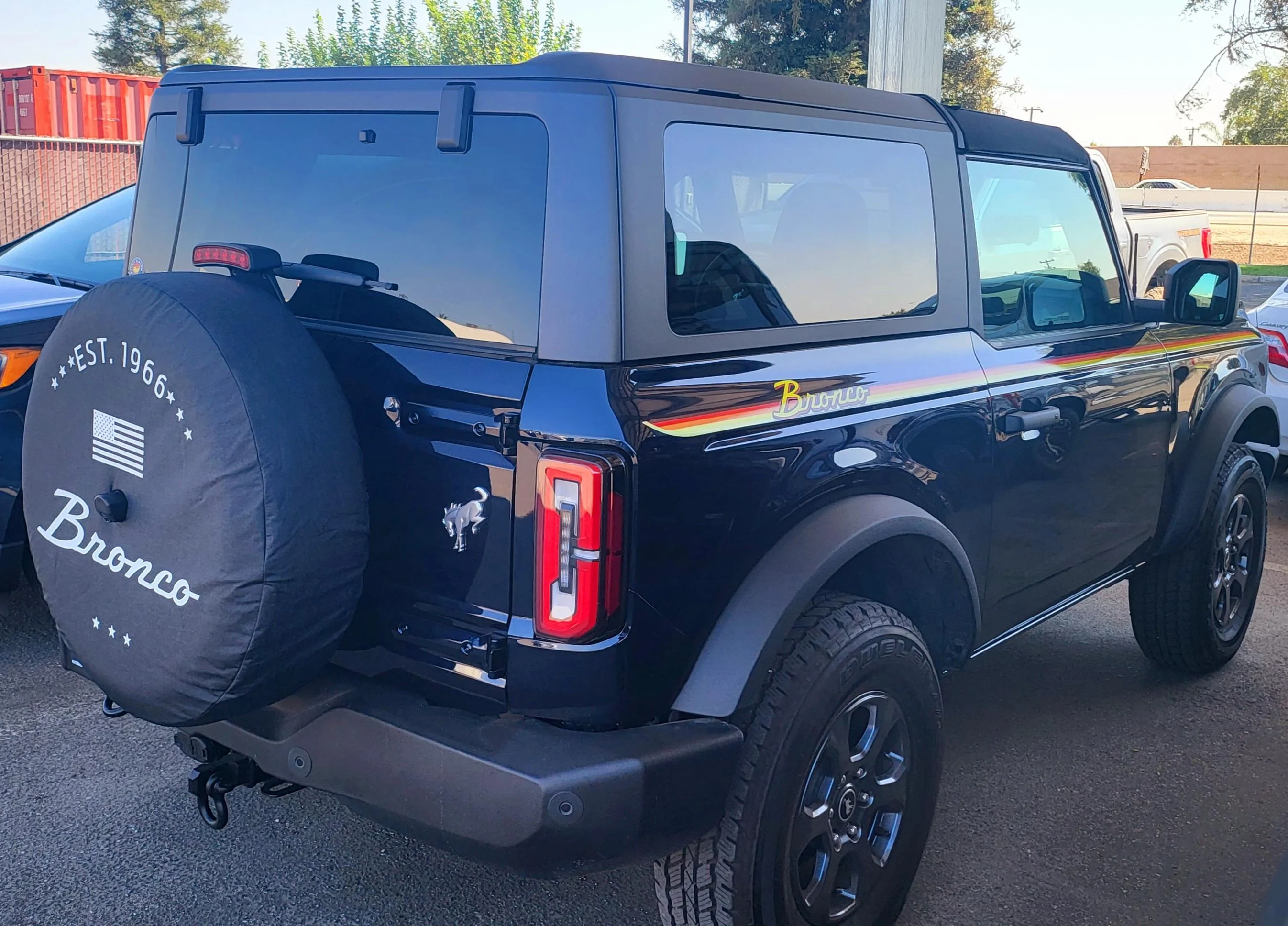 Ford Bronco Bronco Team 2 door. 20220819_105630
