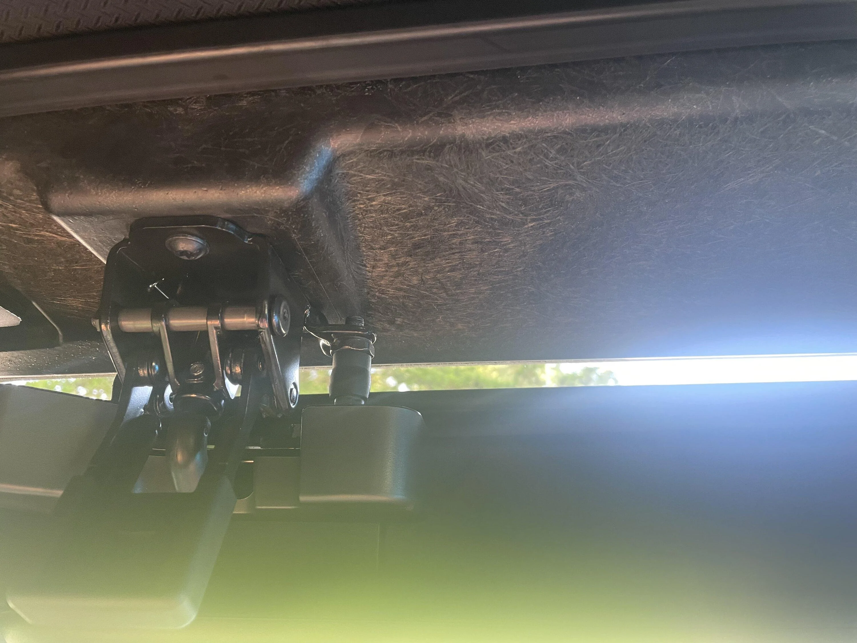 Ford Bronco Soft Top Middle Latch Not engaging 62D7AFCD-D0A9-4792-9FEF-4BEB83D983A9
