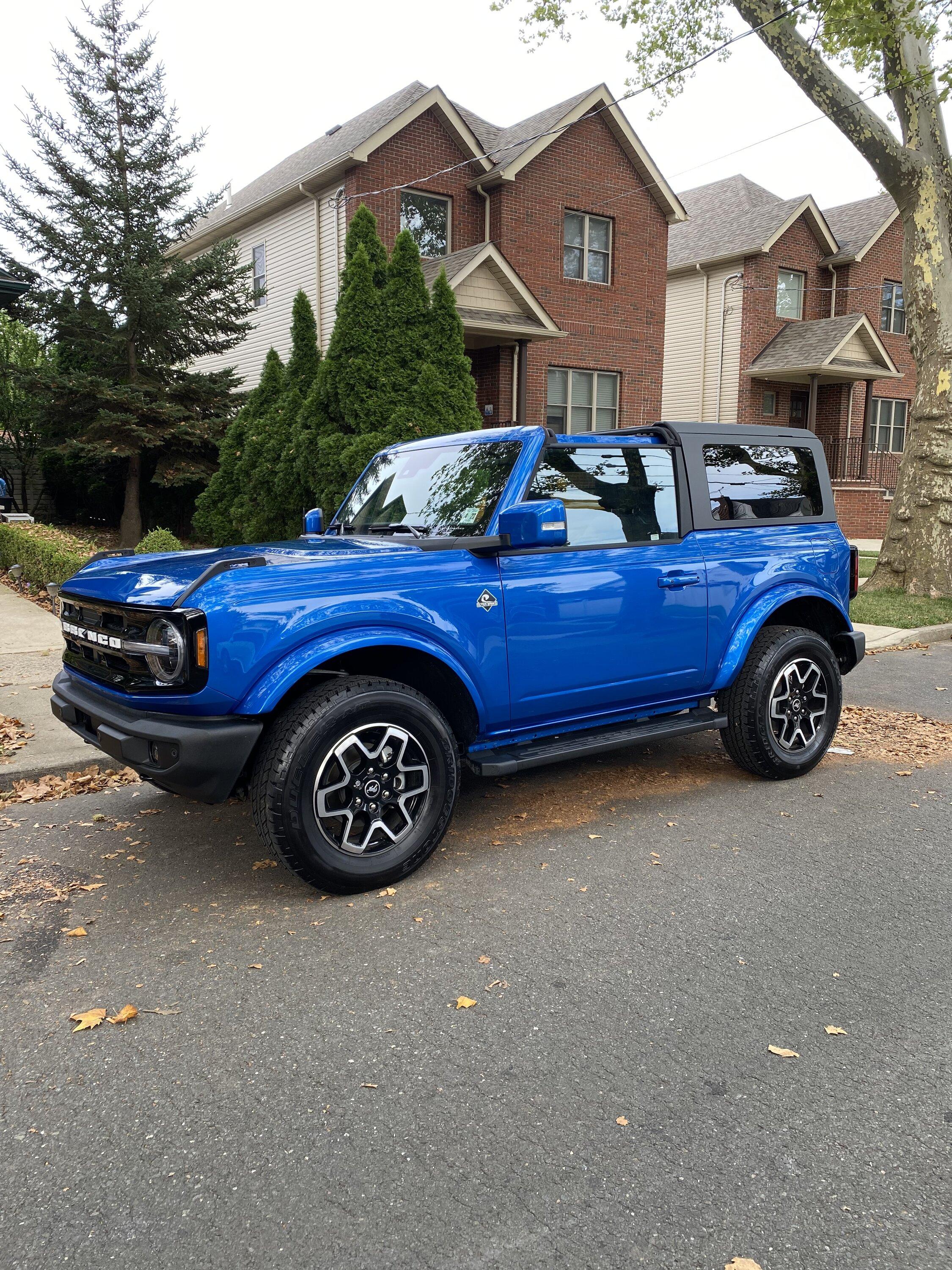 Ford Bronco Bronco Team 2 door. A1F65846-C16E-4AEE-A26A-18DB06C27F8B