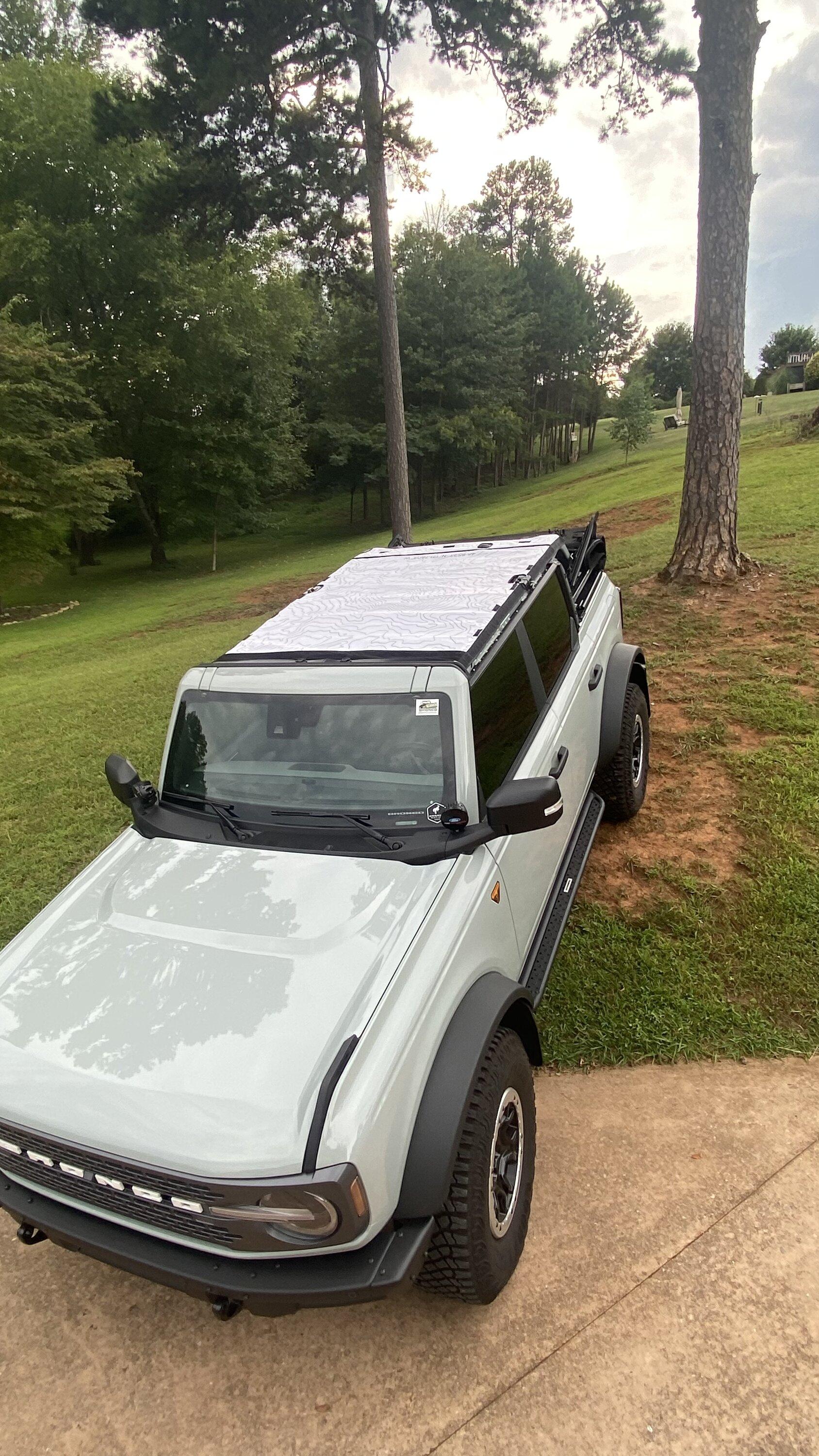 Ford Bronco Jtops shipping and order updates DD03B9C3-084C-4F79-9FEA-2249CFB41F6B