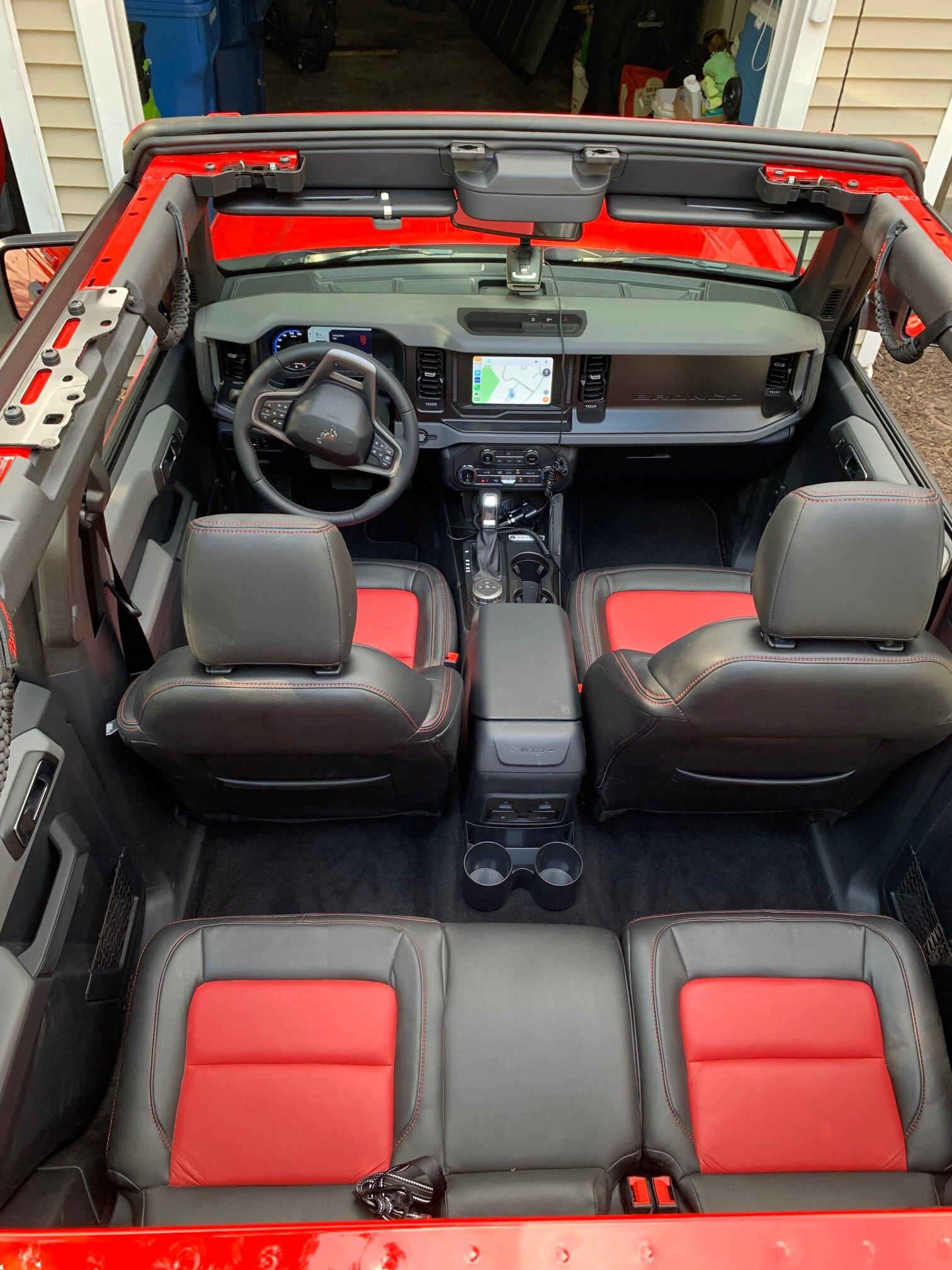 Ford Bronco Big Bend with Katzkin 2-Tone Leather Seats IMG_2797
