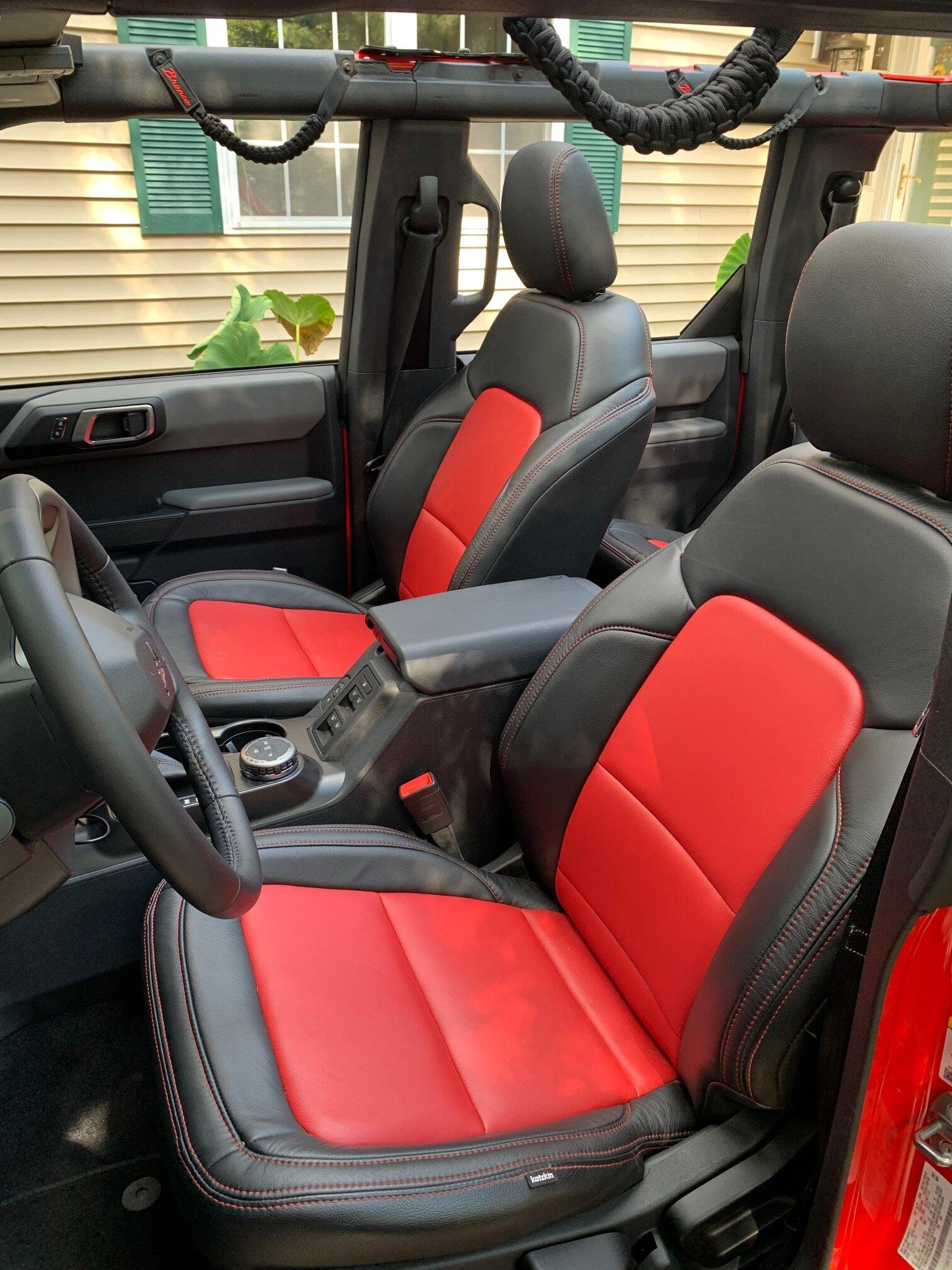 Ford Bronco Big Bend with Katzkin 2-Tone Leather Seats IMG_2802