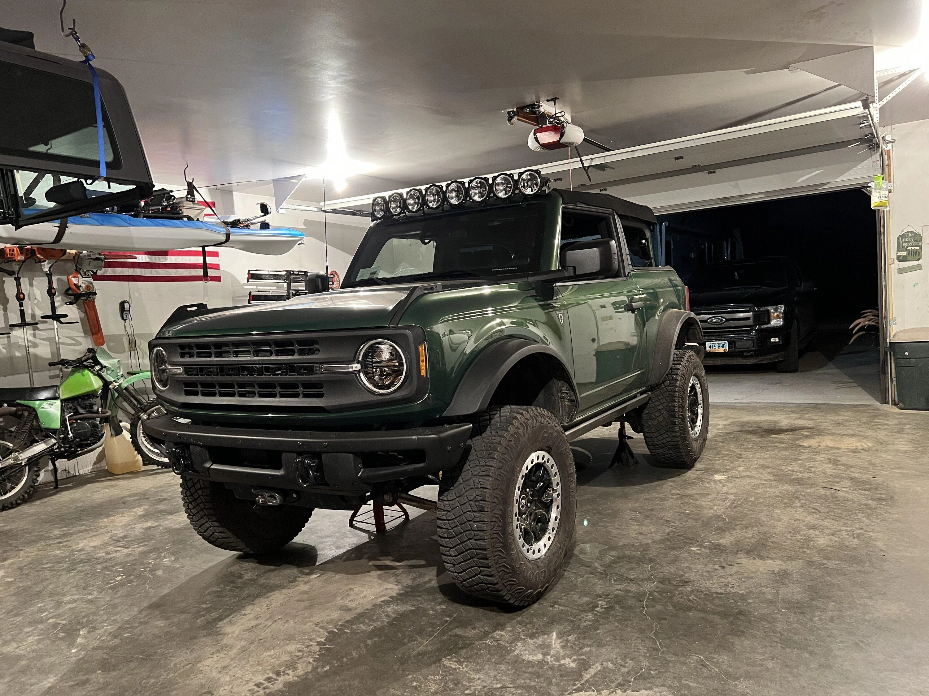 Ford Bronco Show us your installed wheel / tire upgrades here! (Pics) C370428D-923D-4F54-95C8-6A52435CA619