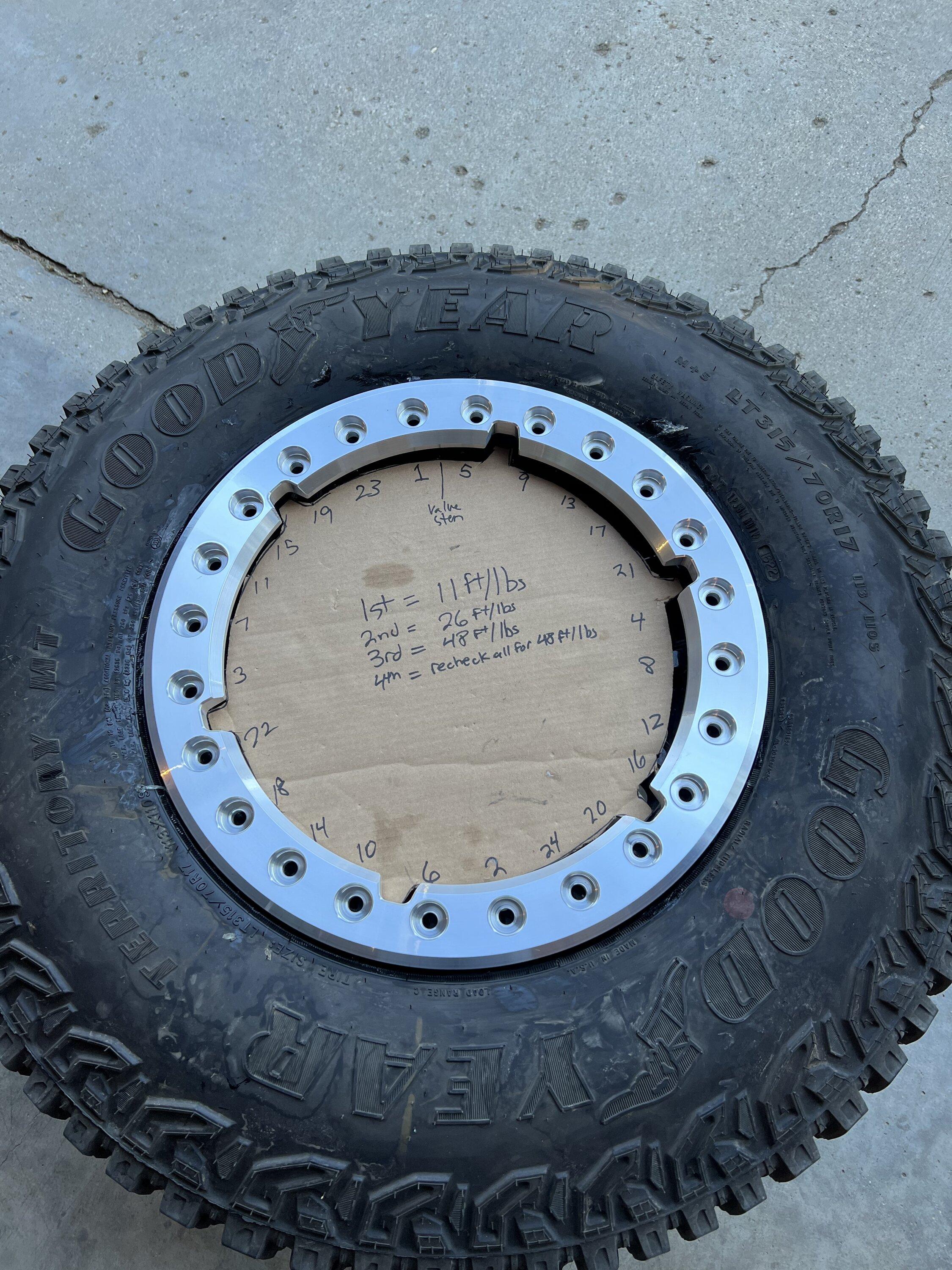Ford Bronco Show us your installed wheel / tire upgrades here! (Pics) 9DD51BE0-1E0E-4B4C-B632-A9D0A5AD1318