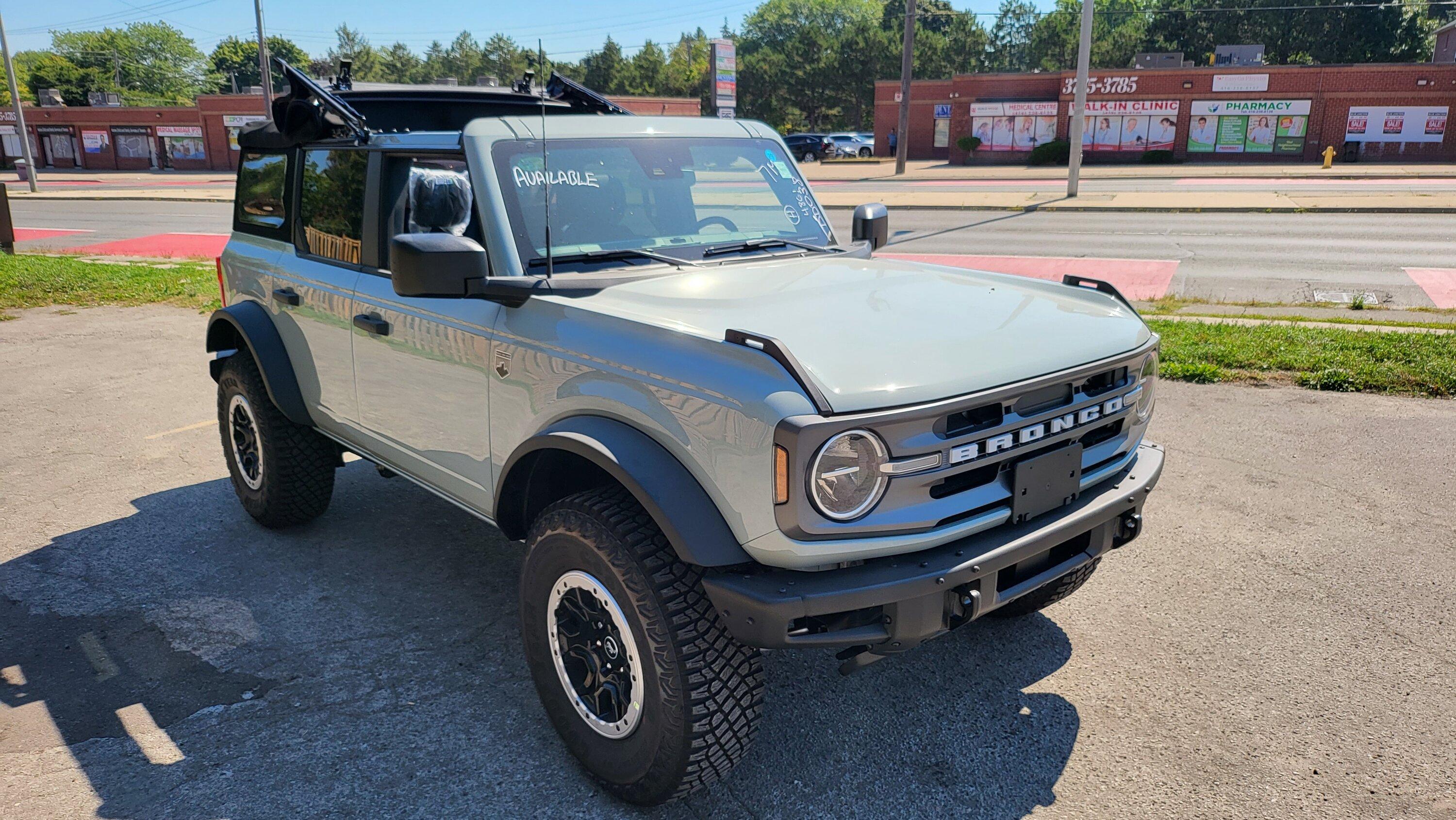 Ford Bronco New Member 20220819_113908