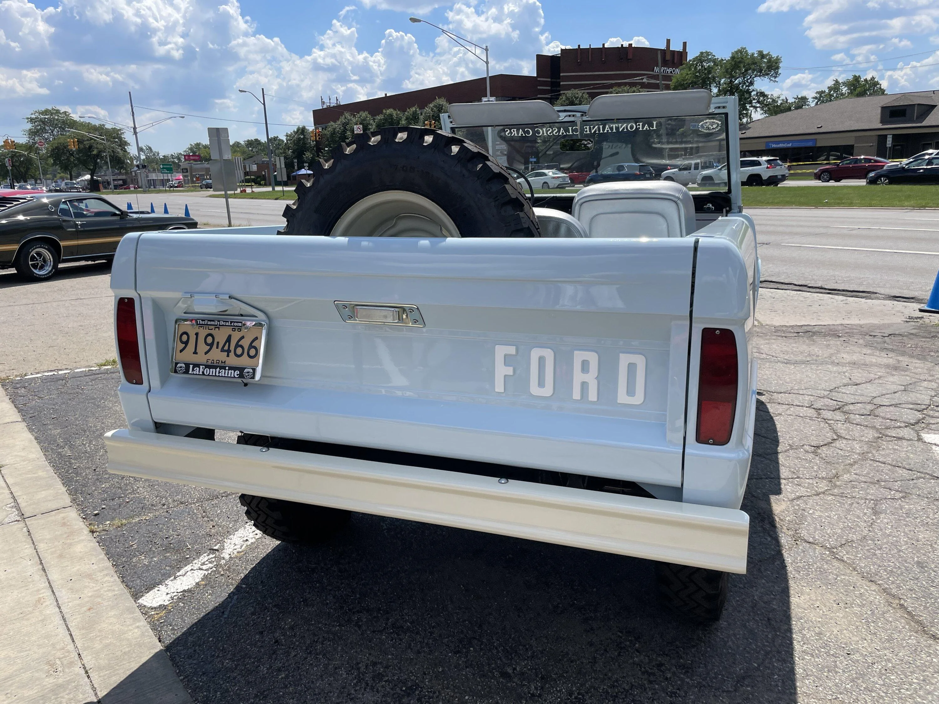 Ford Bronco Drove the Bronco Raptor at Woodward Dream Cruise! WOW FB8275F4-7311-4D45-B950-9C3E2C0CCA2A