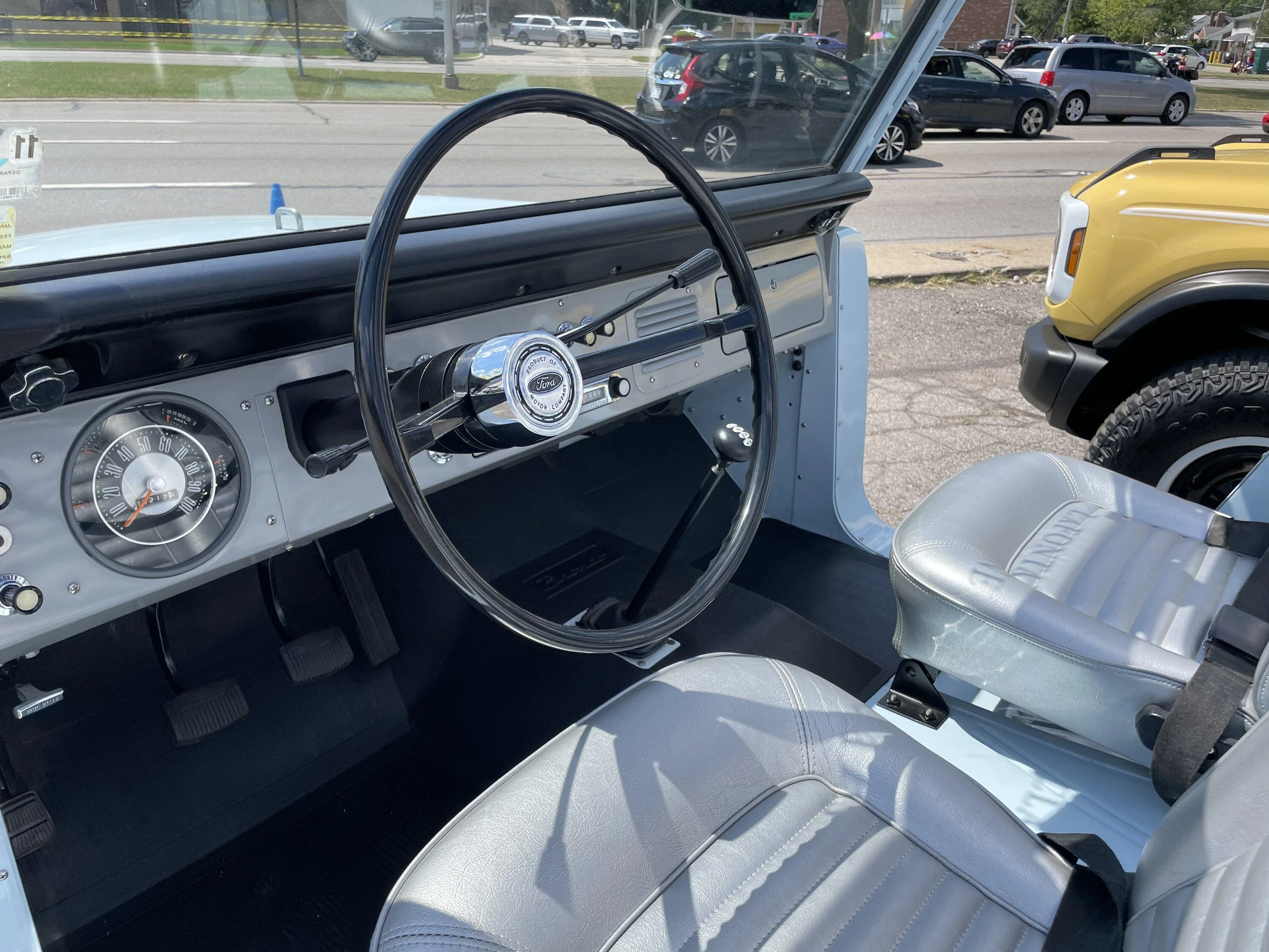 Ford Bronco Drove the Bronco Raptor at Woodward Dream Cruise! WOW 875D33FB-BCF6-4C60-A91D-9452B35FD364