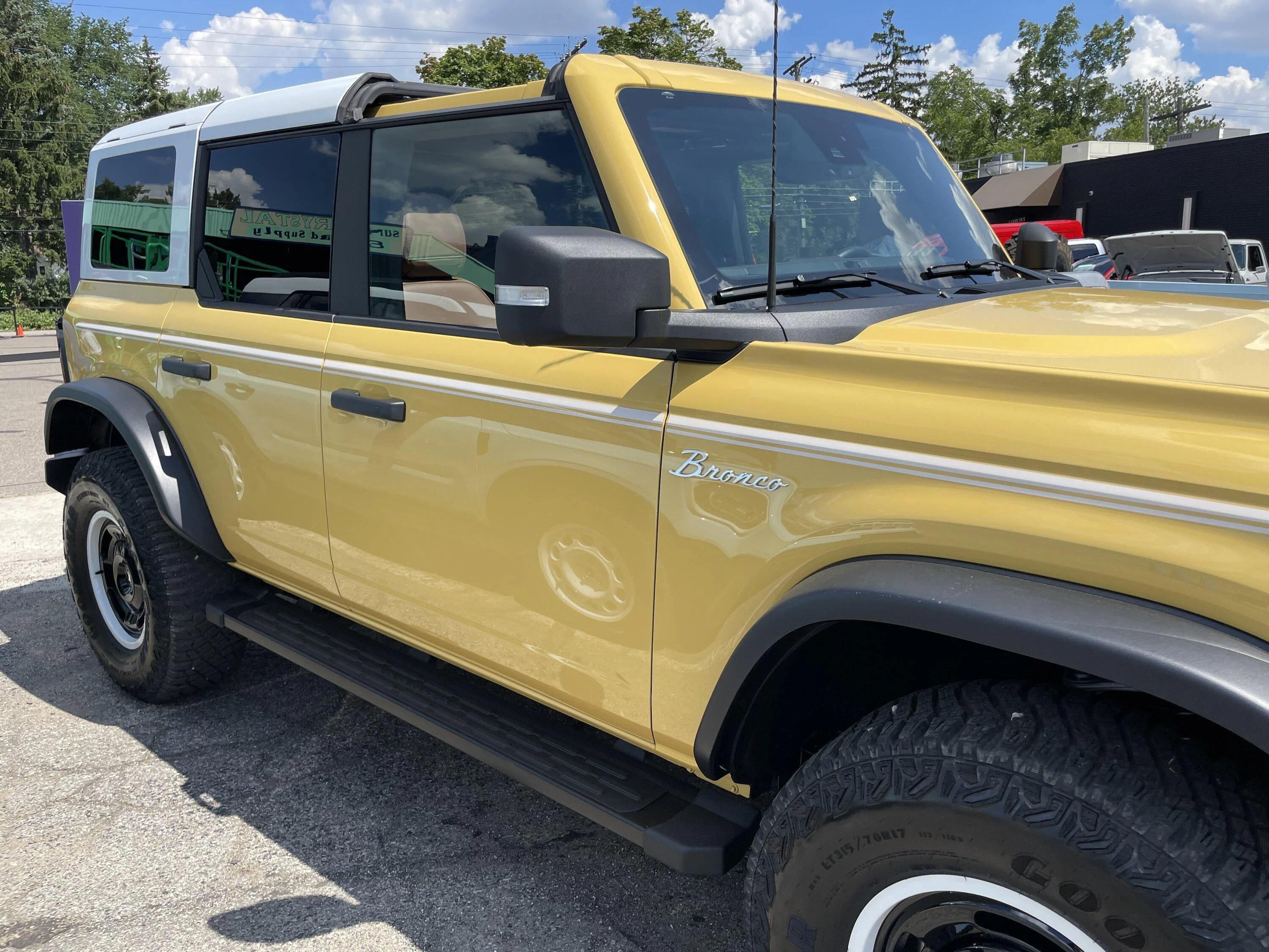Ford Bronco Drove the Bronco Raptor at Woodward Dream Cruise! WOW 50AD8D8A-E3FE-4862-9C64-28E6CD1E52A3