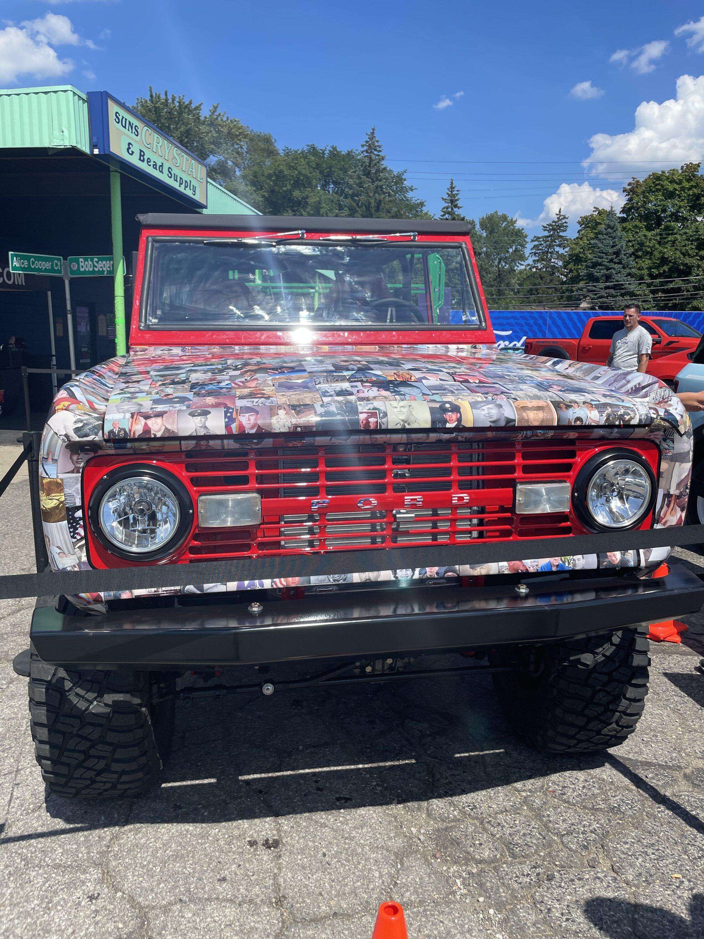 Ford Bronco Drove the Bronco Raptor at Woodward Dream Cruise! WOW 4FFC9980-70DA-400F-8AC0-CE9CA21A5D24
