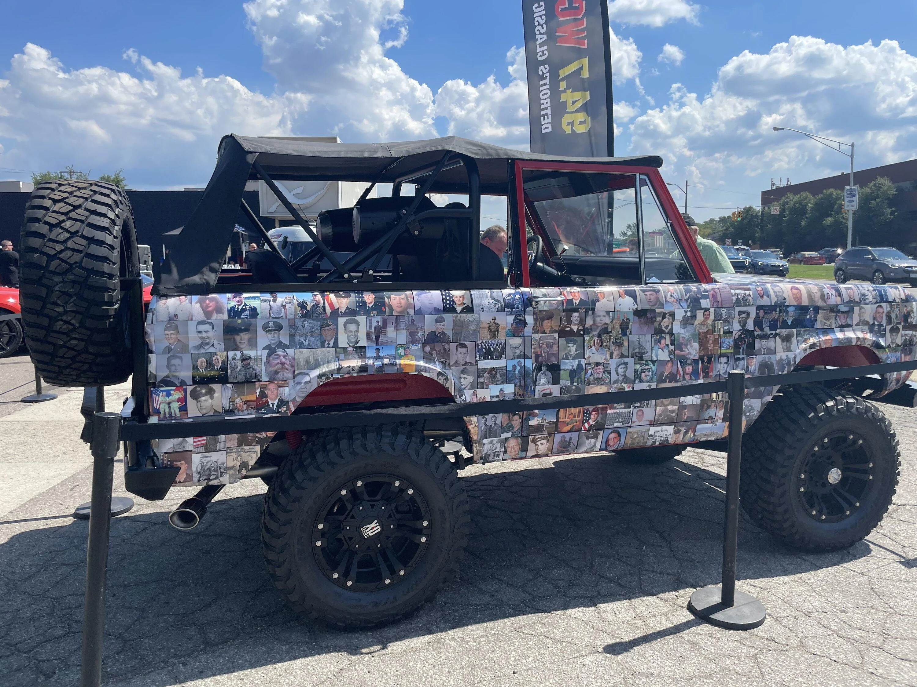 Ford Bronco Drove the Bronco Raptor at Woodward Dream Cruise! WOW 8783874A-DC84-4FEB-B012-FEE08AB15C2D