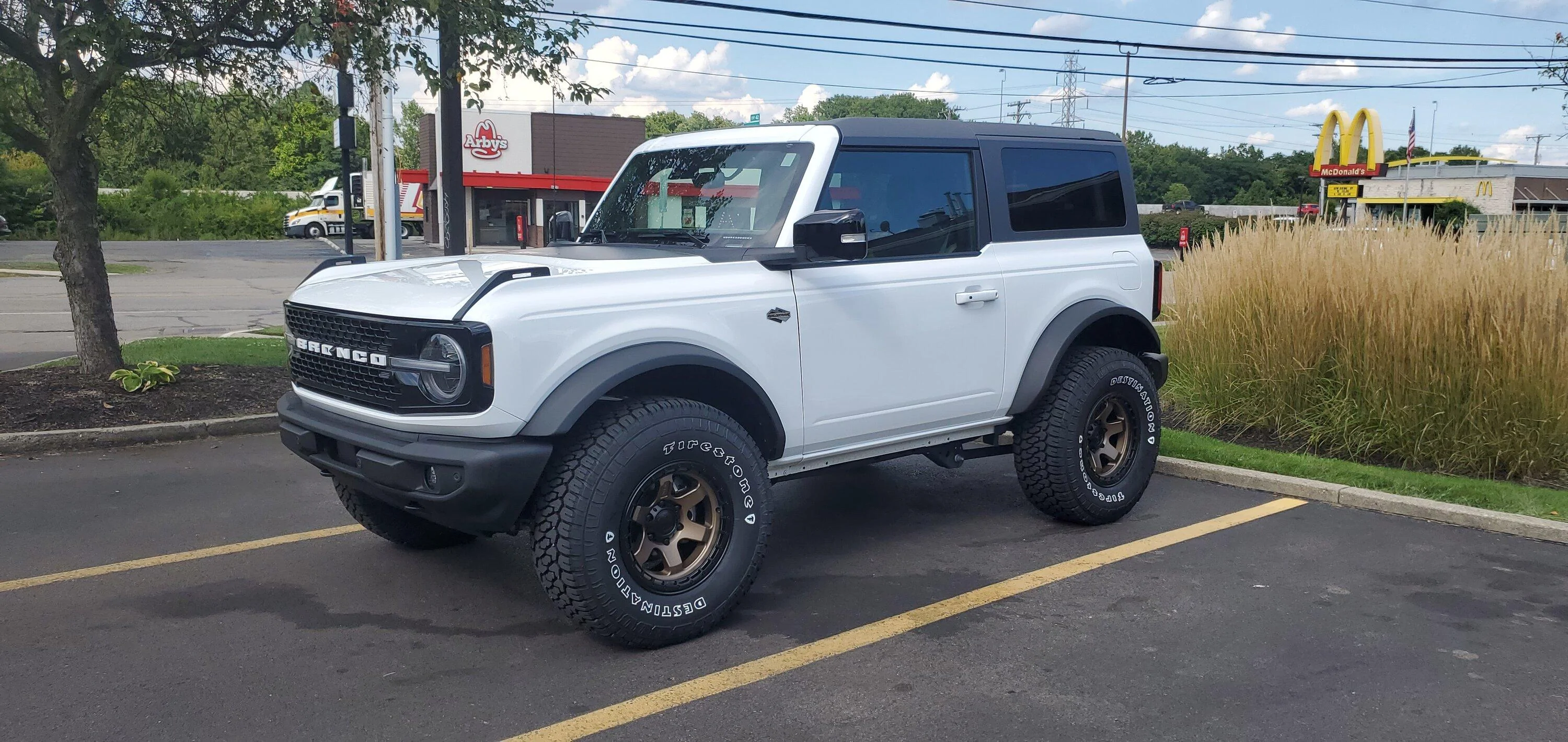 Ford Bronco What did you do TO / WITH your Bronco today? 👨🏻‍🔧🧰🚿🛠 20220819_163949