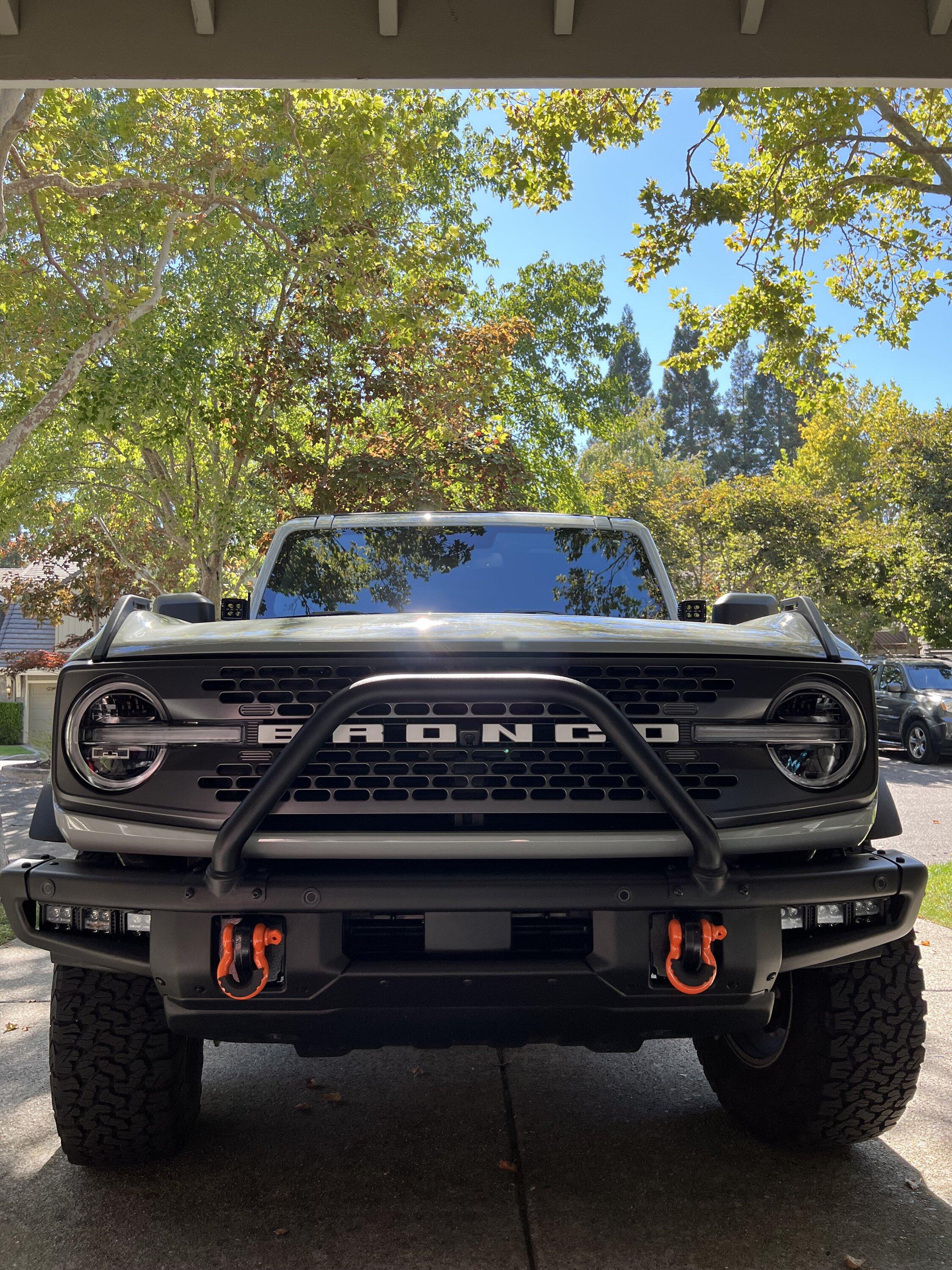 Ford Bronco What did you do TO / WITH your Bronco today? 👨🏻‍🔧🧰🚿🛠 IMG_1606