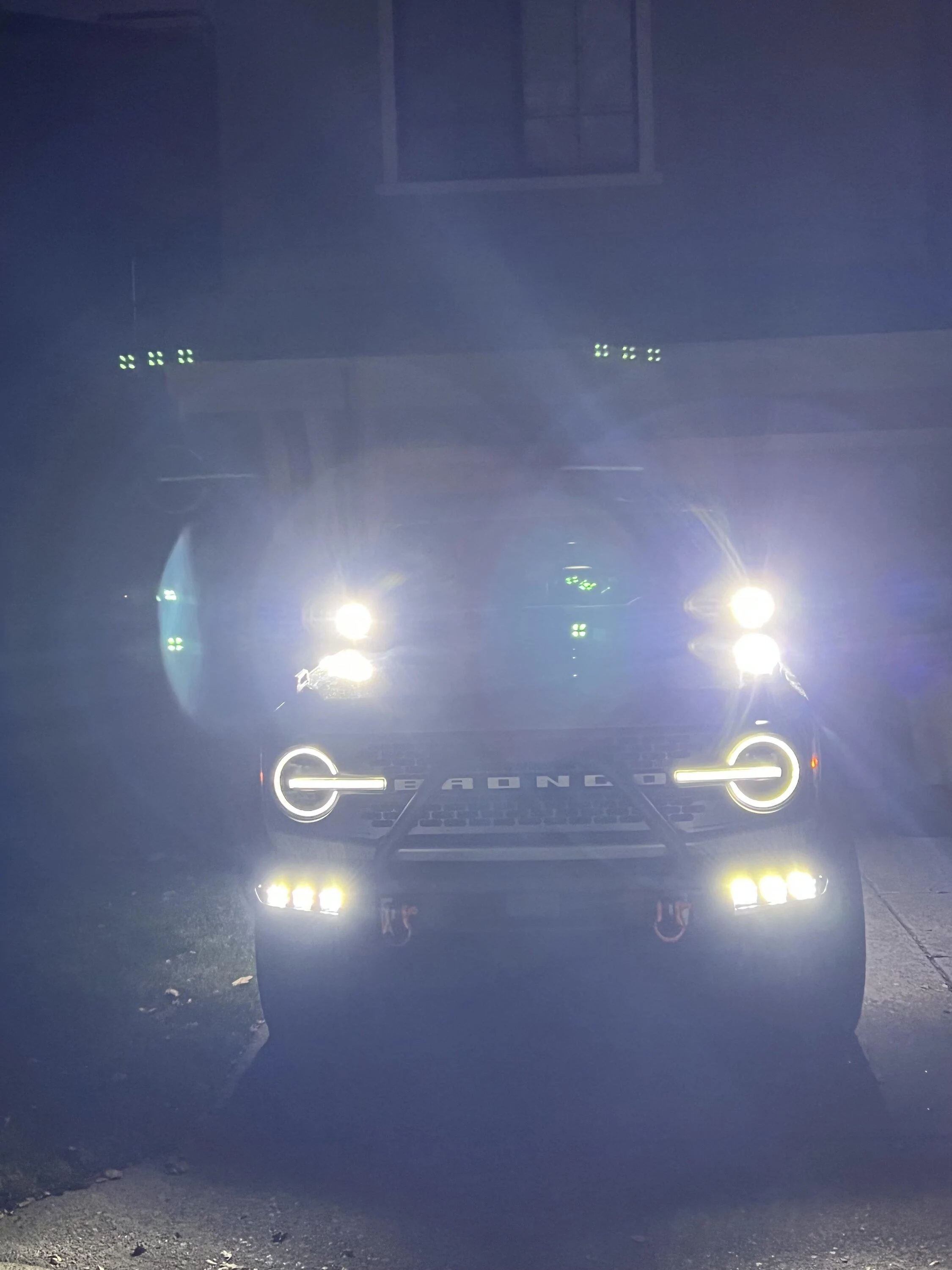 Ford Bronco What did you do TO / WITH your Bronco today? 👨🏻‍🔧🧰🚿🛠 IMG_1611