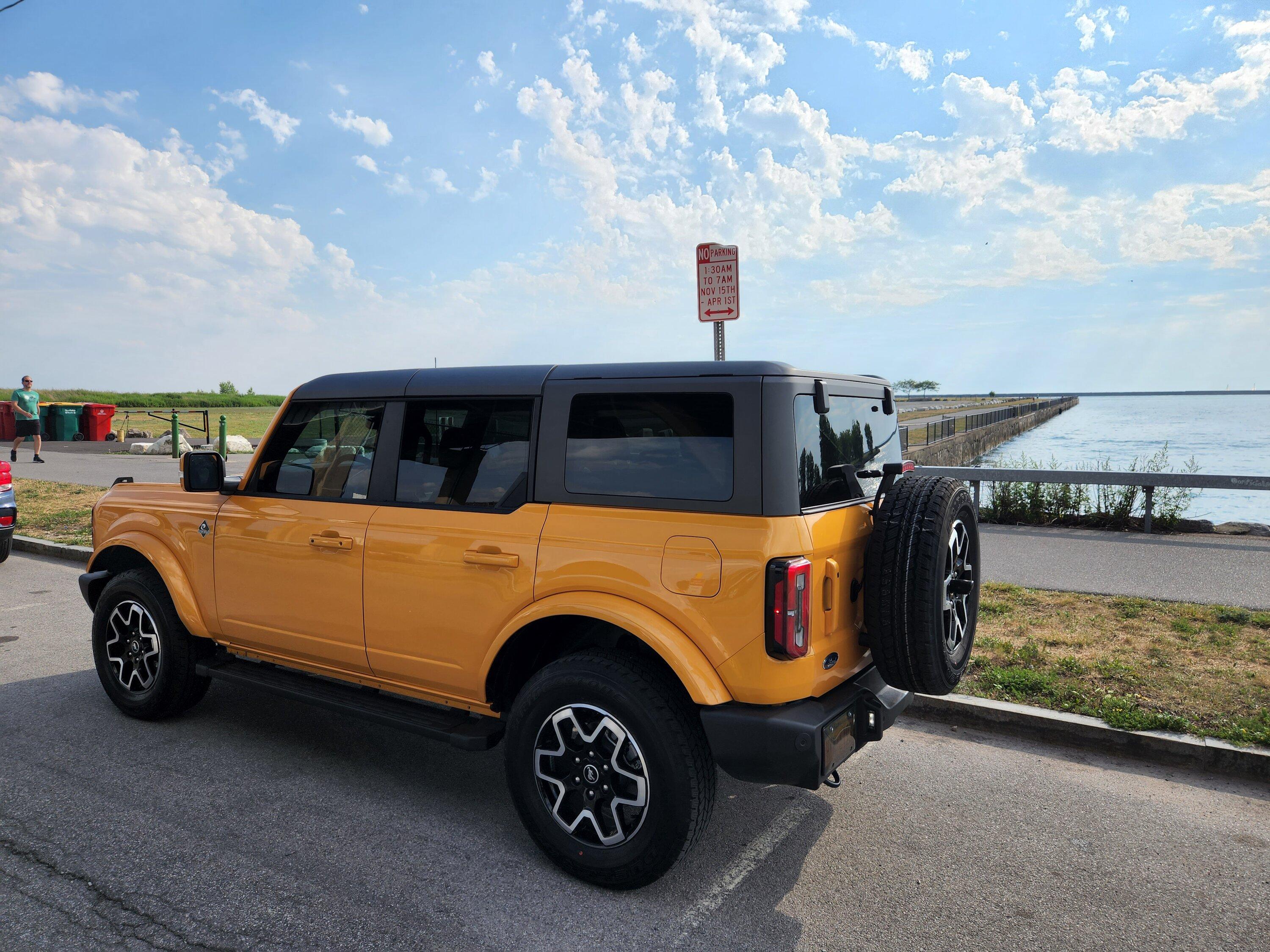 Ford Bronco CYBER ORANGE Bronco Club 20220720_173602