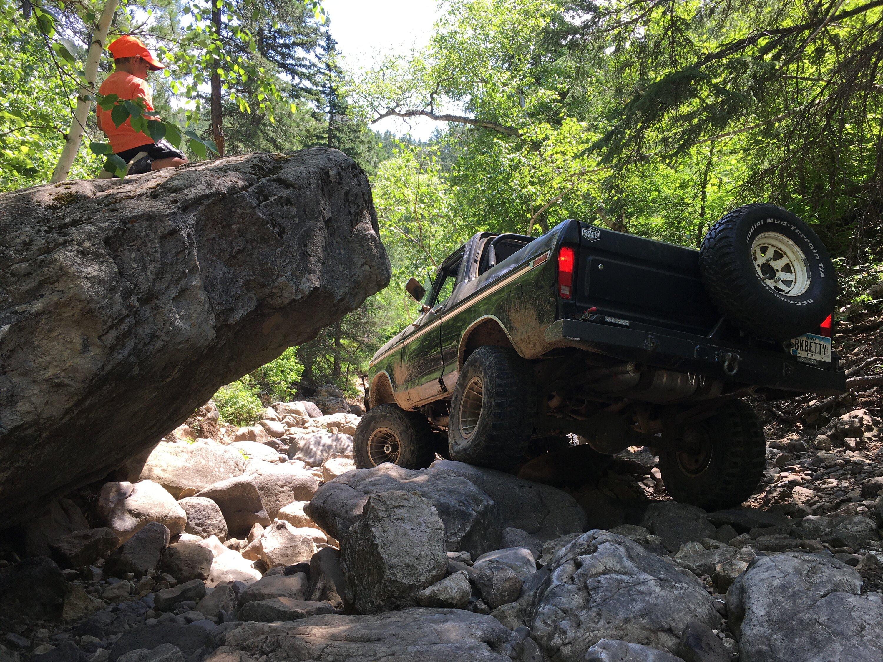 Ford Bronco Badlands: To Squatch or Not to Squatch 17802105-522D-4BA9-B112-3B058E713C6C