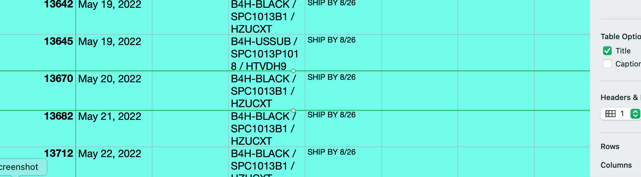 Ford Bronco Jtops shipping and order updates Screen Shot 2022-08-19 at 11.41.01 PM