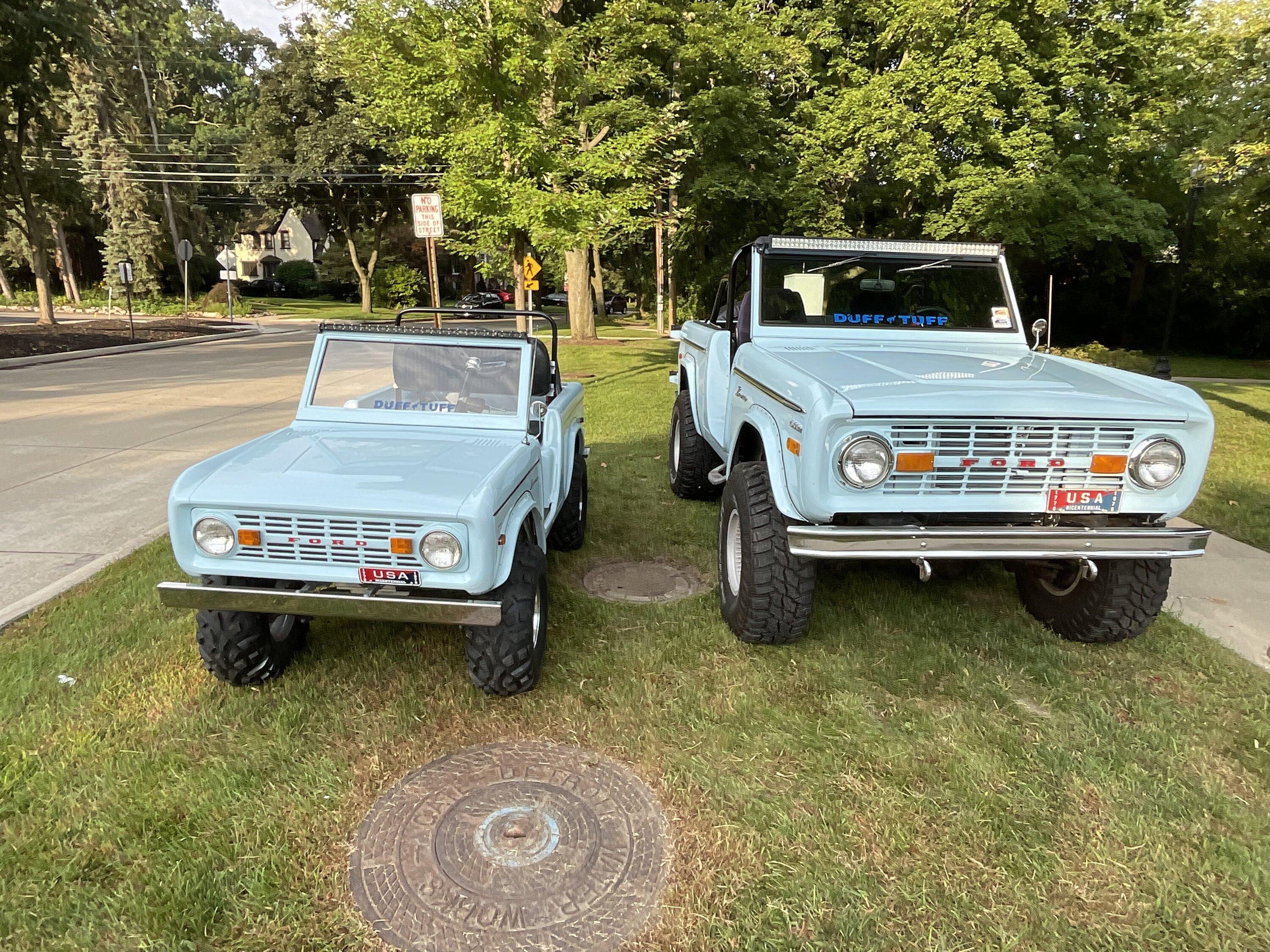 Ford Bronco 22 bronco corral woodward 40CA54A5-20AD-4119-A18D-FAFF7E22482D