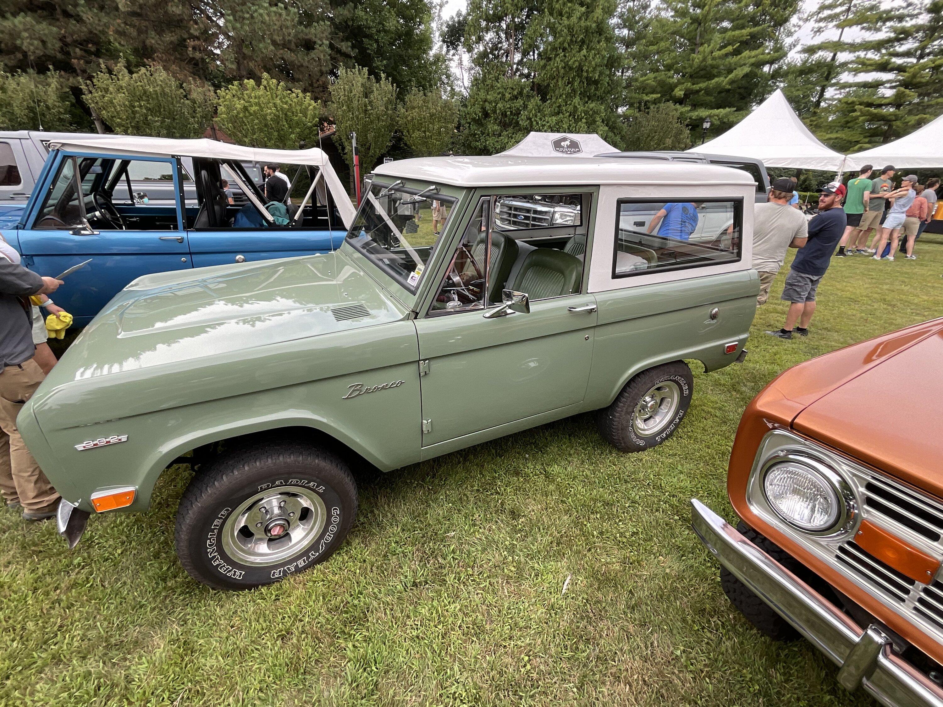 Ford Bronco 22 bronco corral woodward 6813D8FB-2734-4C68-92B3-29006D447CF0