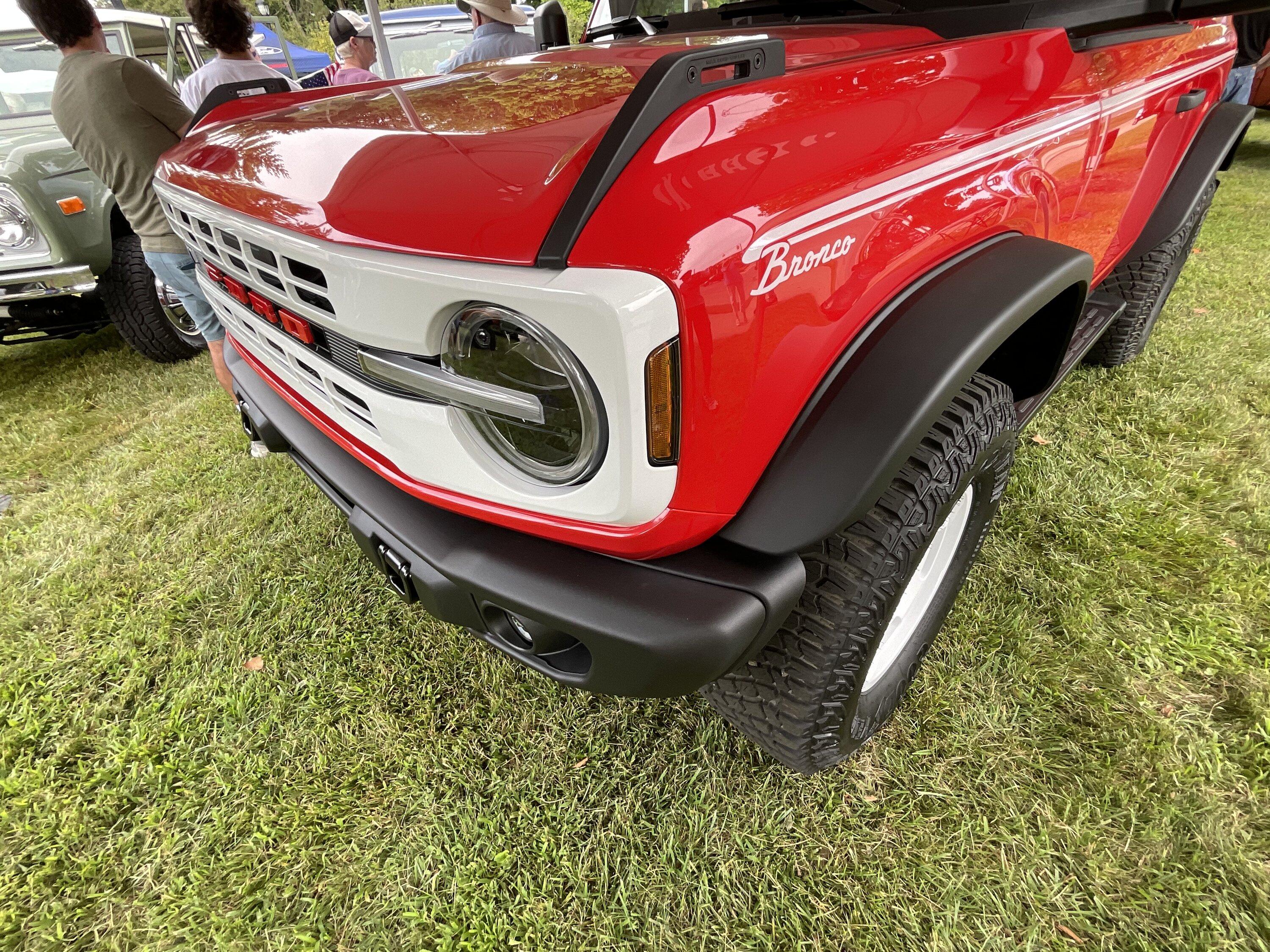Ford Bronco 22 bronco corral woodward 2AAD55D4-7402-4242-B780-9FEB28221183