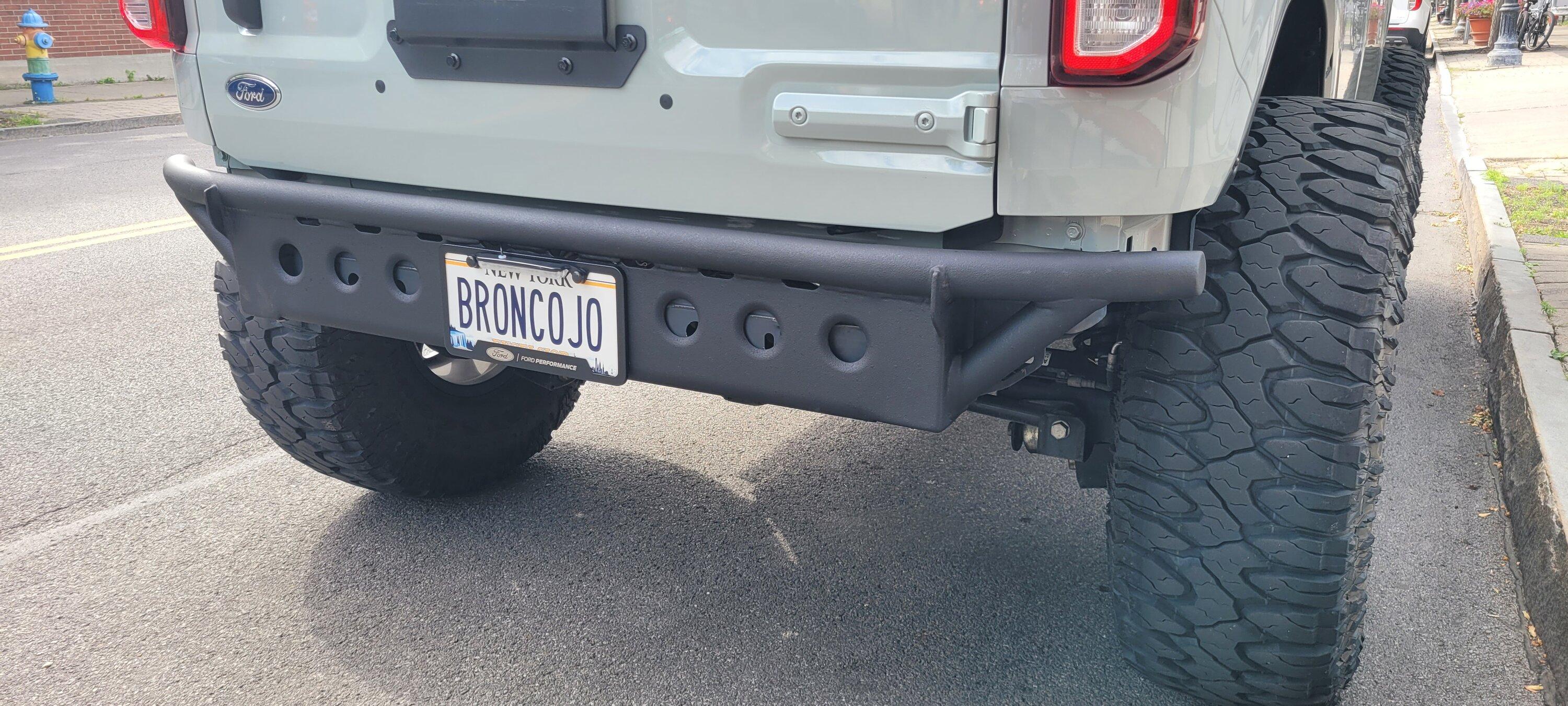 Ford Bronco My solution for a winch bumper 20220815_102715