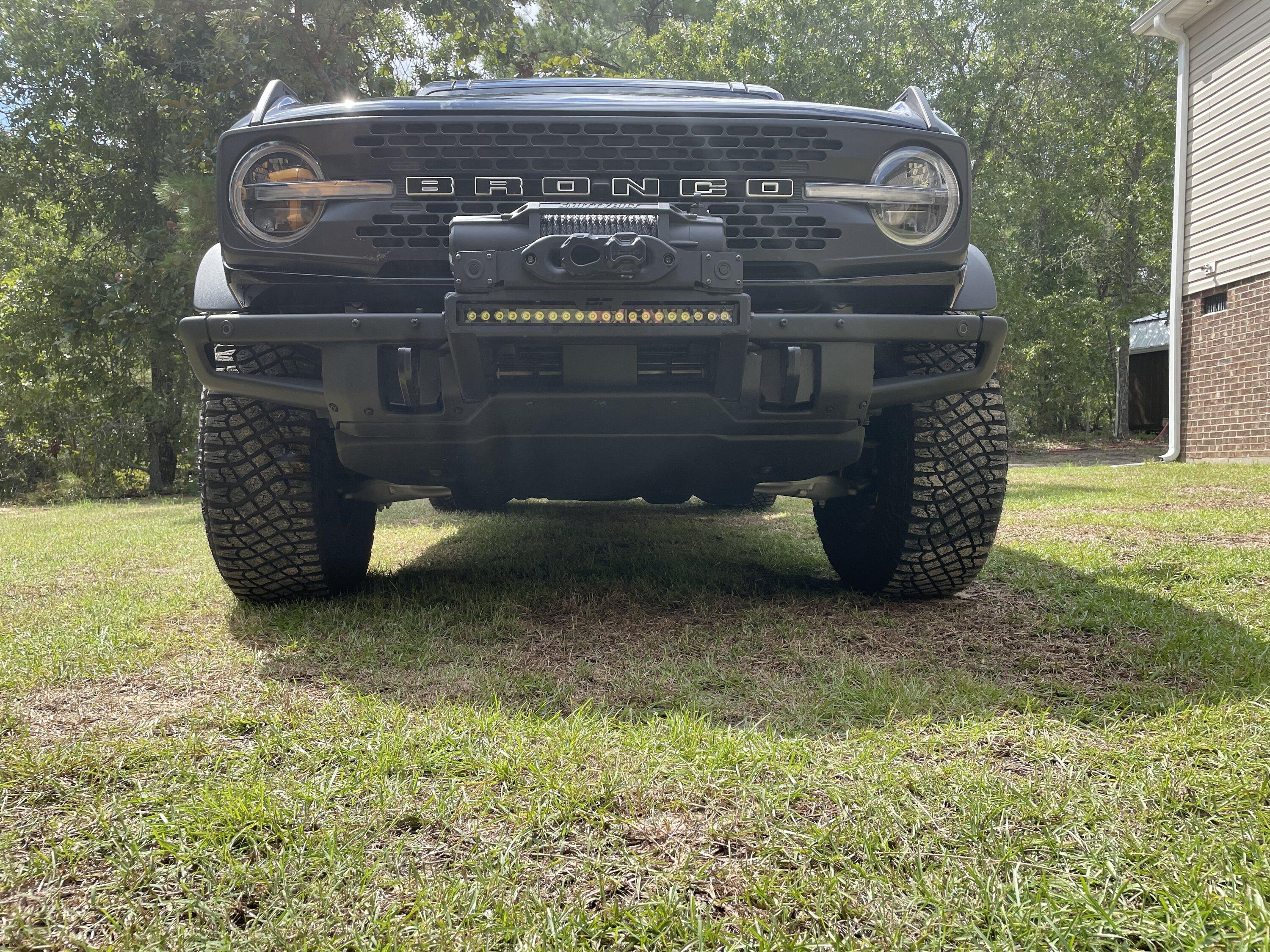 Ford Bronco RC High Winch Mount & Winch Install w/ Control Box Relocation 4ABE1F2B-7D72-40BE-BEEC-6B5E068C65BF