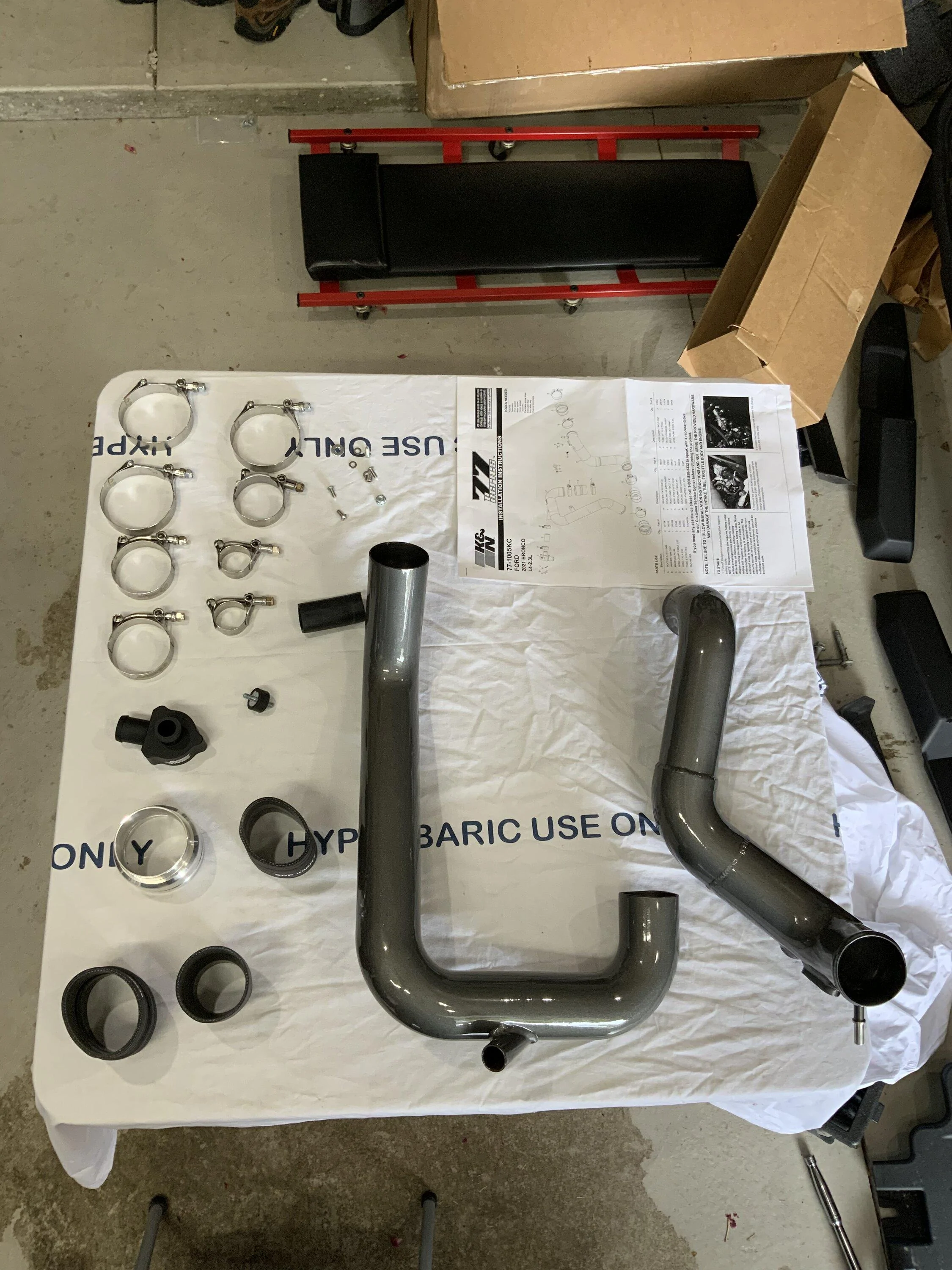 Ford Bronco Modding the 2.3L Turbo 96E26149-0032-457B-B018-6C5B6DA6F545