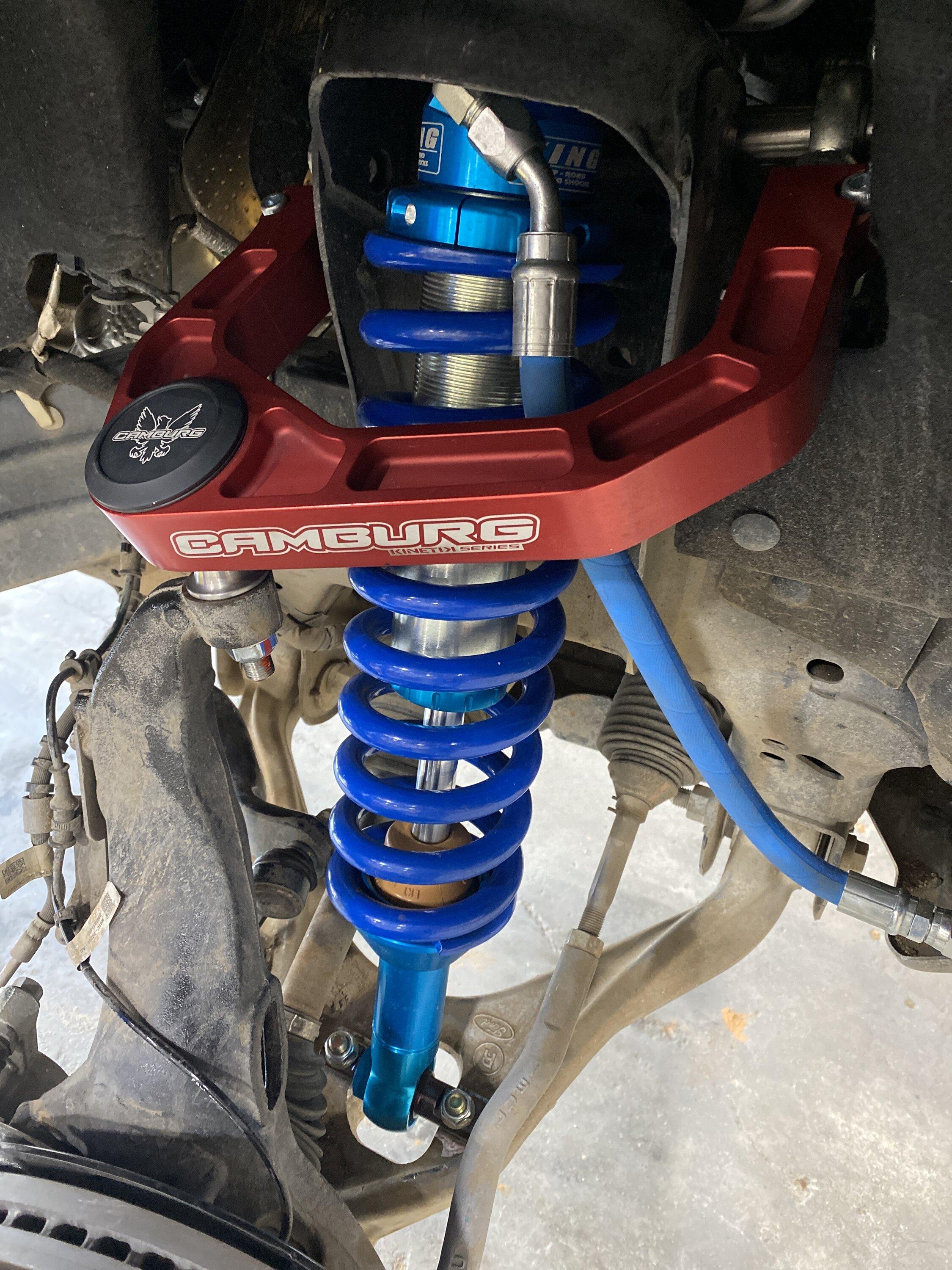 Ford Bronco King 2.5 Bronco kit installed image