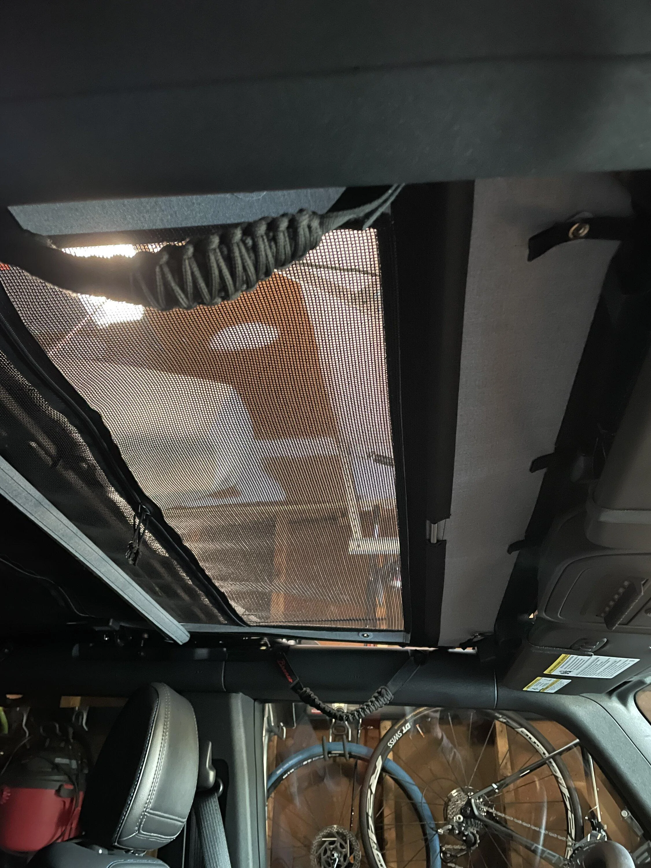 Ford Bronco Mesh top for front row only? E852C2F5-2FD7-4DAB-9D04-913C140113F3
