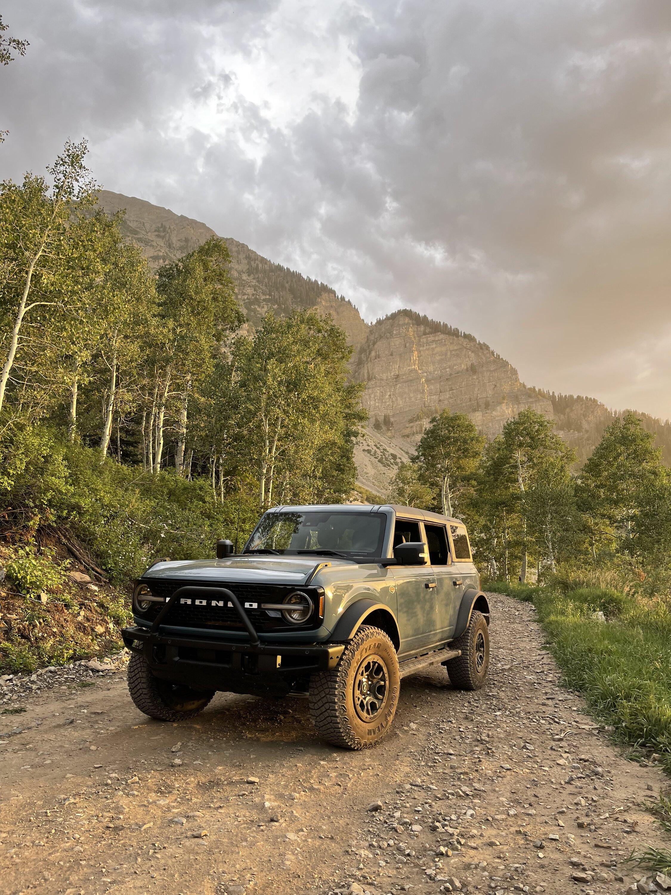 Ford Bronco This thing dominates dirt roads. Quick question about Baja Mode BE625818-D162-4943-95DD-24444FEF55F1
