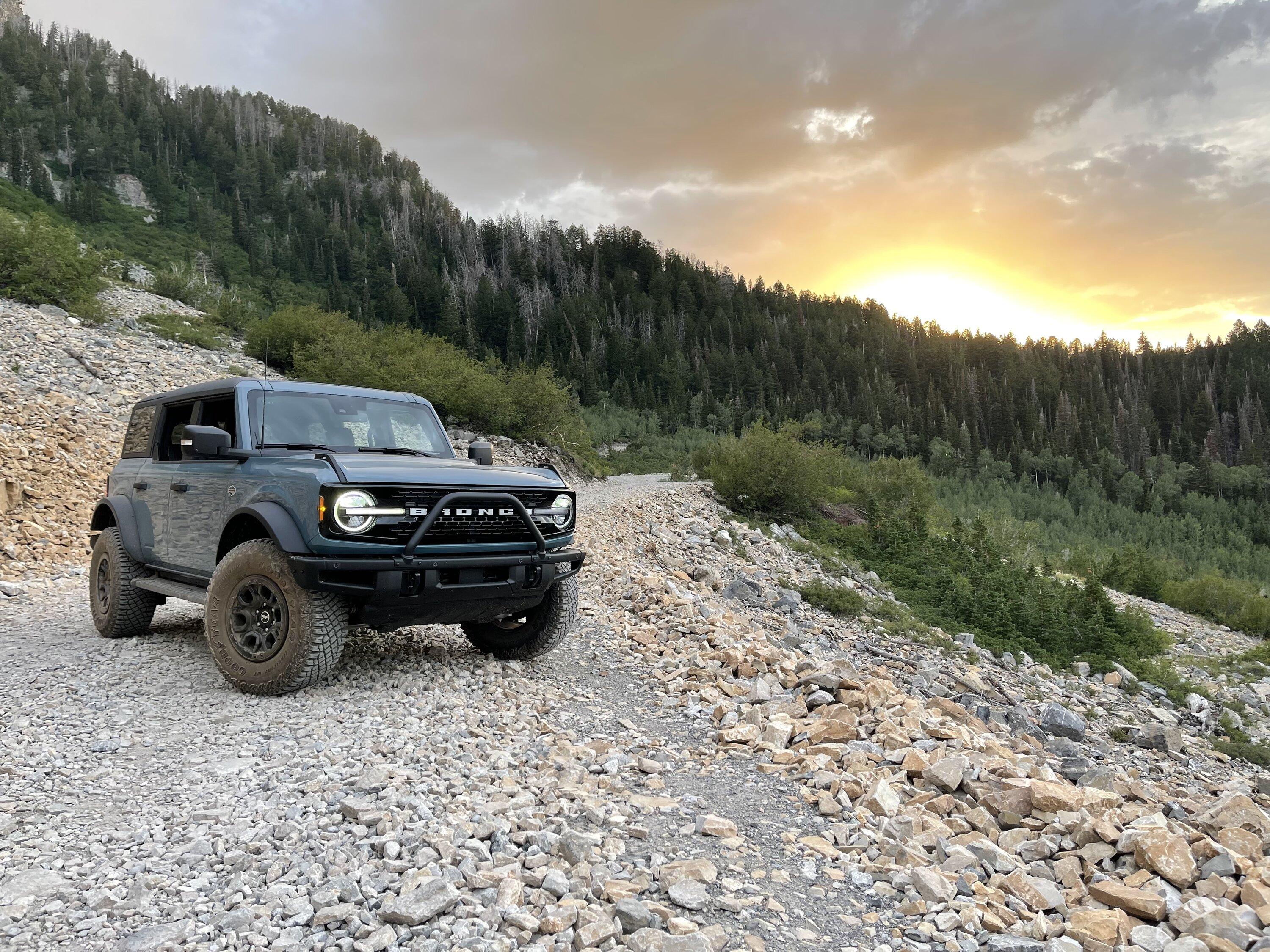 Ford Bronco This thing dominates dirt roads. Quick question about Baja Mode FC8CBE6F-CD07-429D-B2F4-829ACA9F33DB