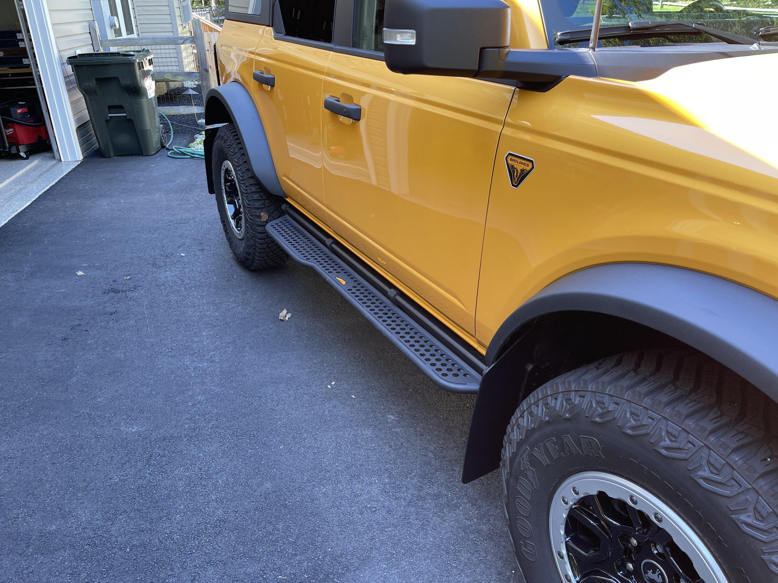 Ford Bronco IAG LED interior lights and cup holders! 2398C9B3-AE3A-4DE3-95CD-FAC018B62725