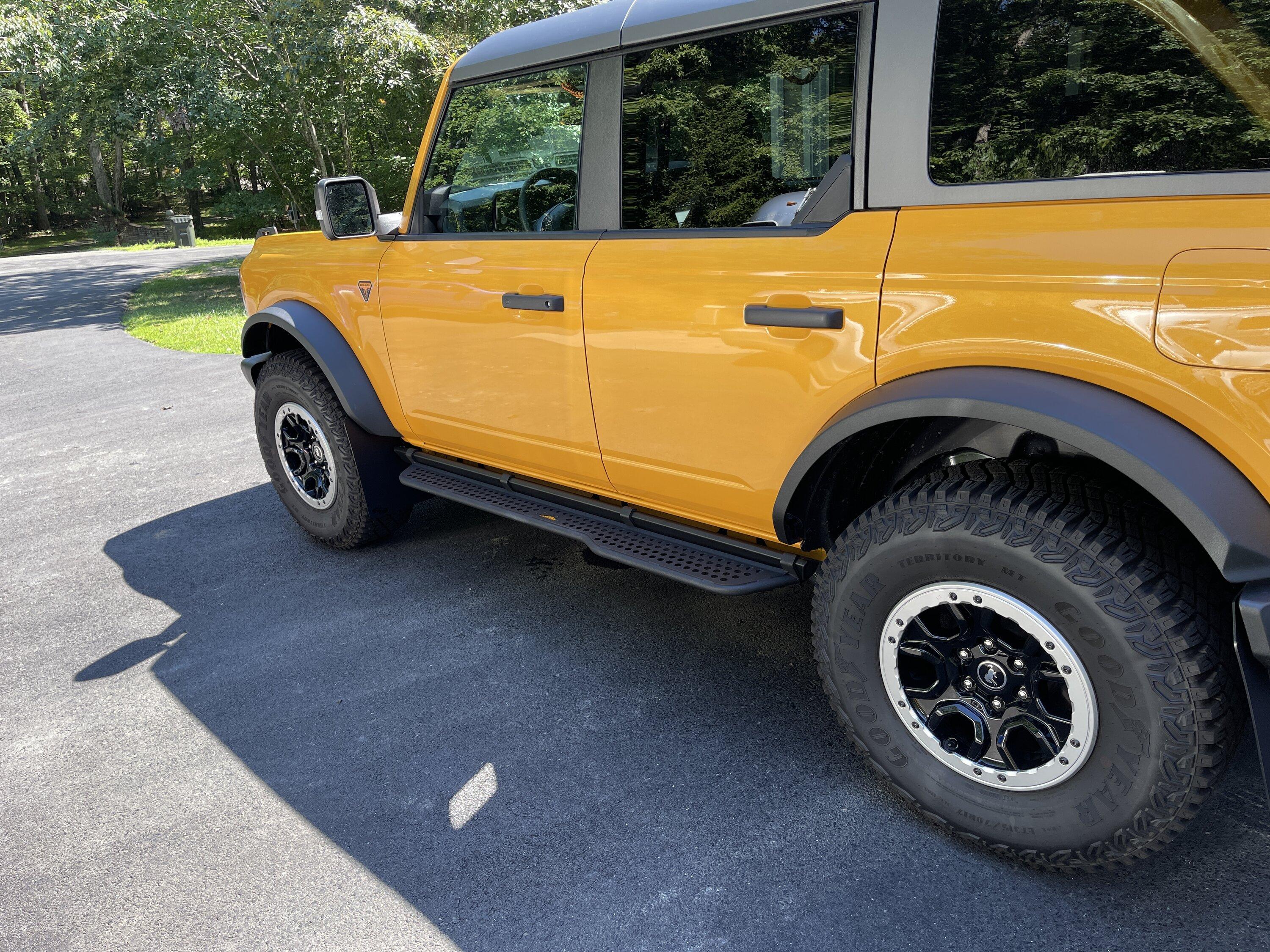 Ford Bronco IAG LED interior lights and cup holders! 602AE520-594E-46B9-AE6F-CE49562EDF6D