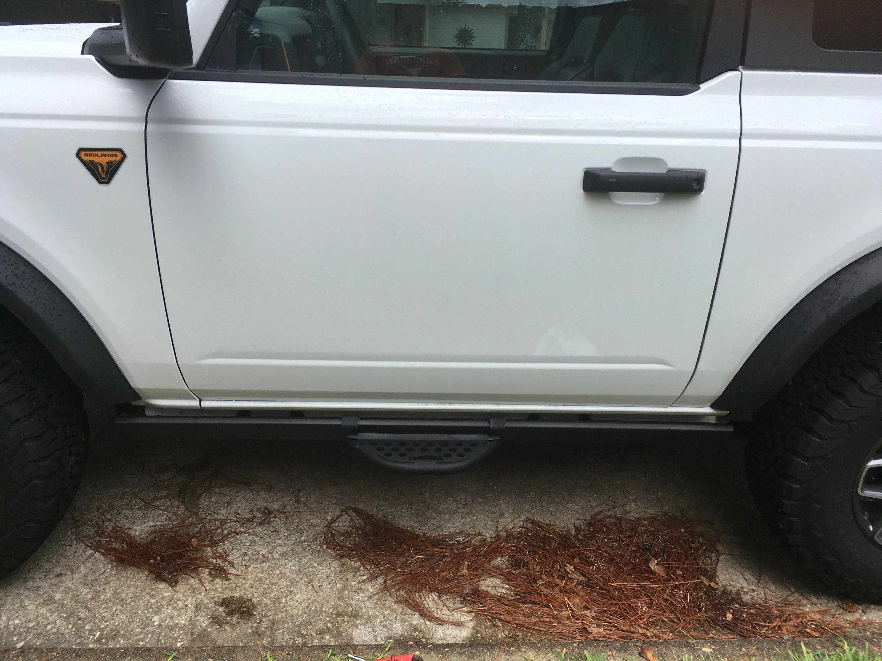 Ford Bronco 2 DOOR - steps vs running boards IMG_6404