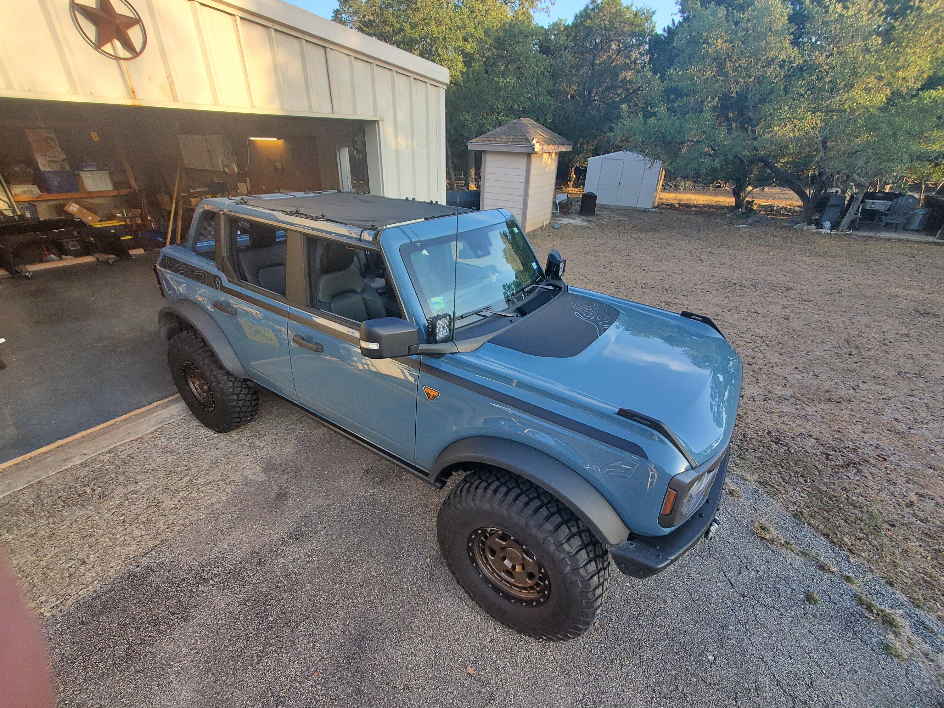 Ford Bronco J_Mar's Build & Adventure Log 20220820_074713