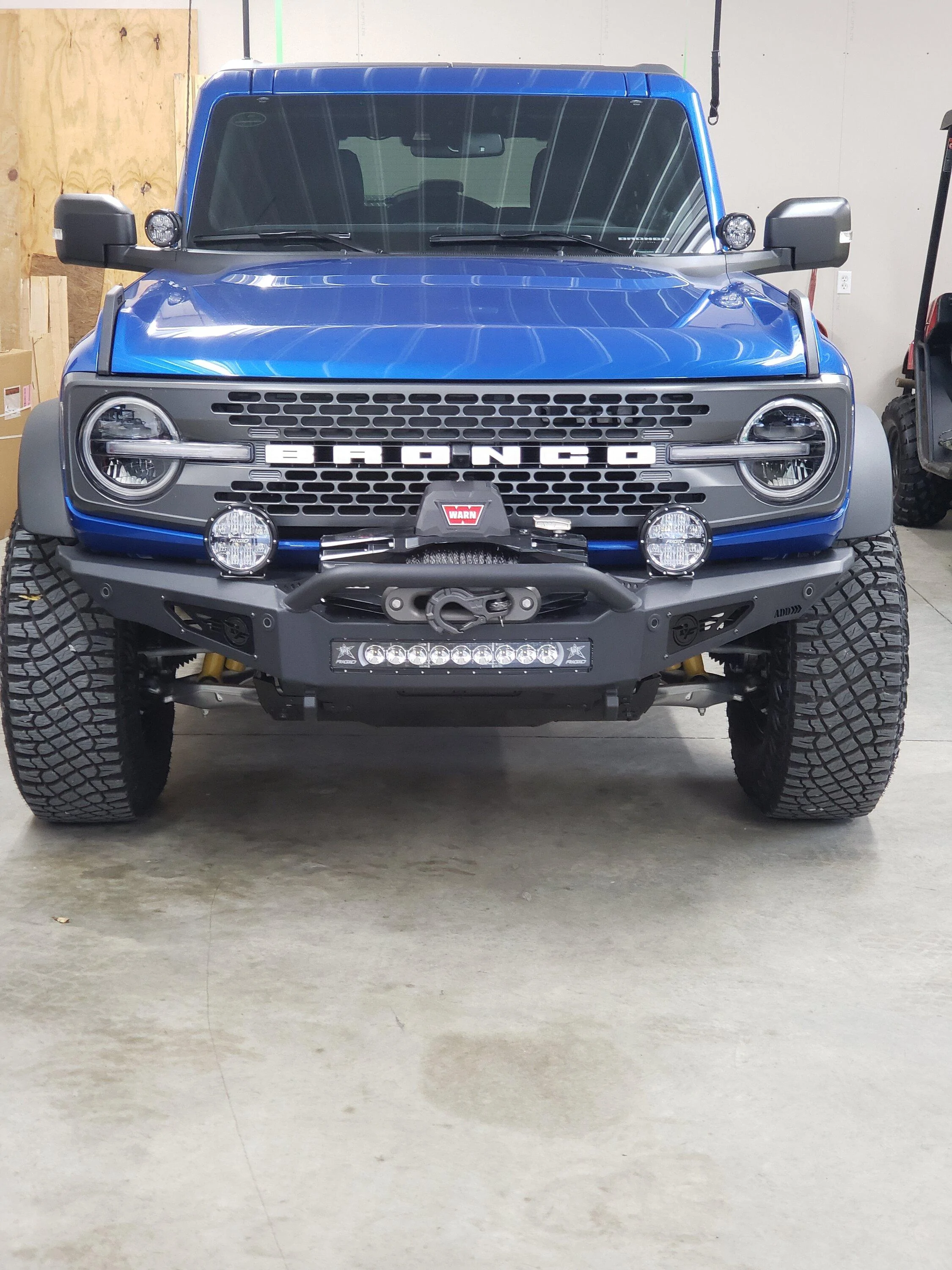 Ford Bronco What did you do TO / WITH your Bronco today? 👨🏻‍🔧🧰🚿🛠 20220818_182547