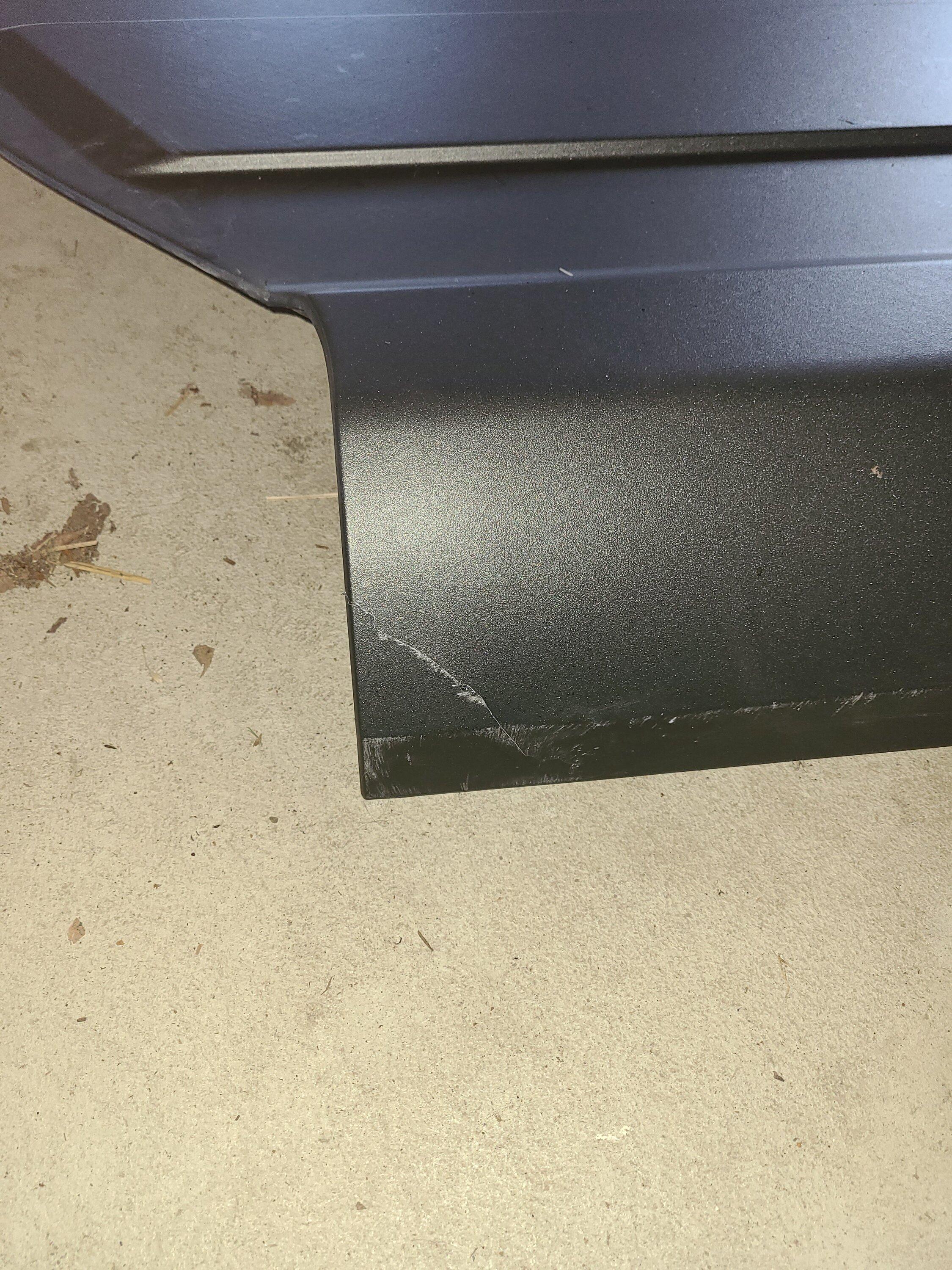 Ford Bronco Cracked Roof Repair 20220820_180239