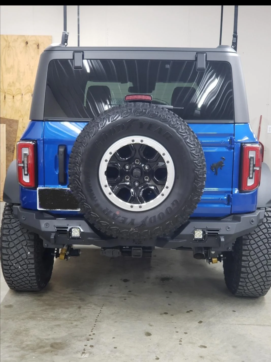 Ford Bronco What did you do TO / WITH your Bronco today? 👨🏻‍🔧🧰🚿🛠 20220820_201638