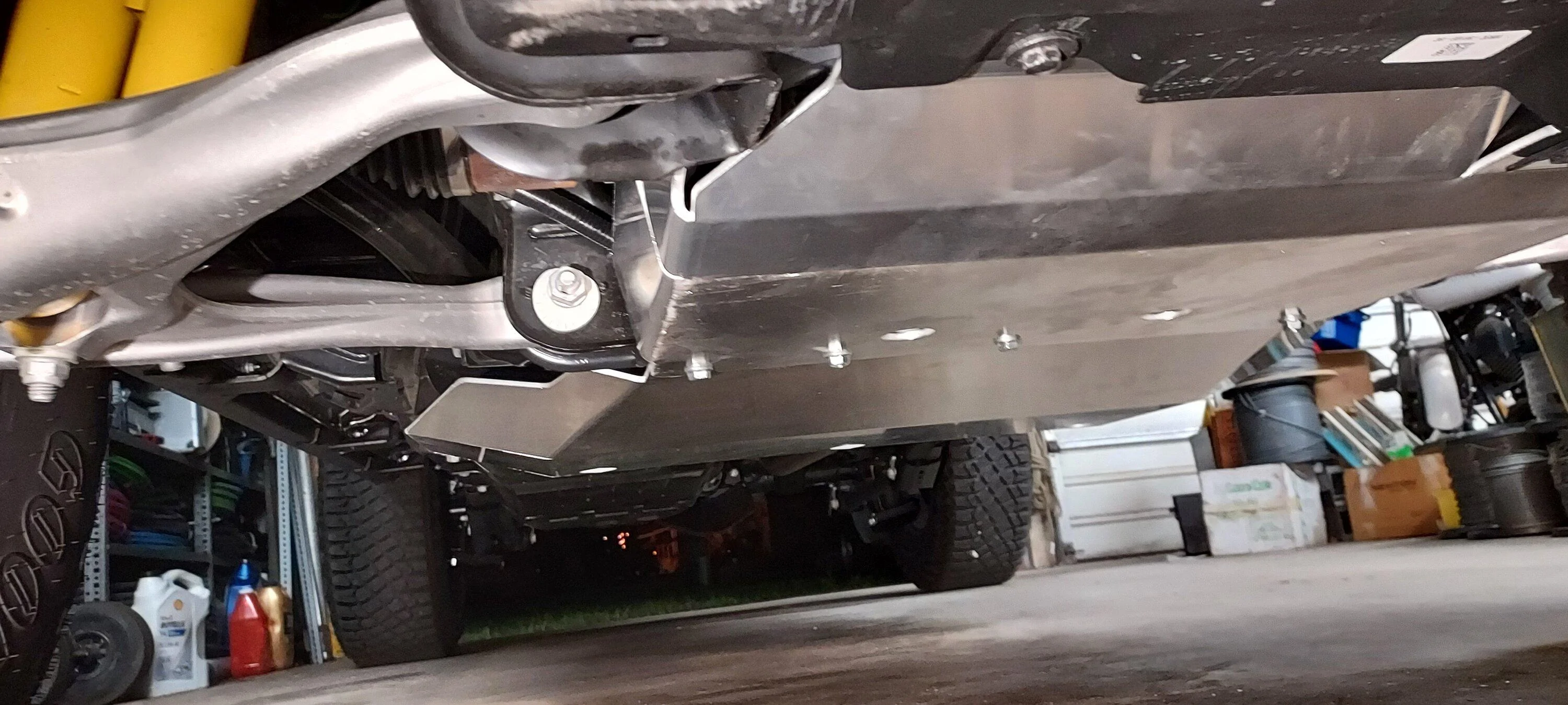 Ford Bronco FMI Skid plates Installed 1661051456624