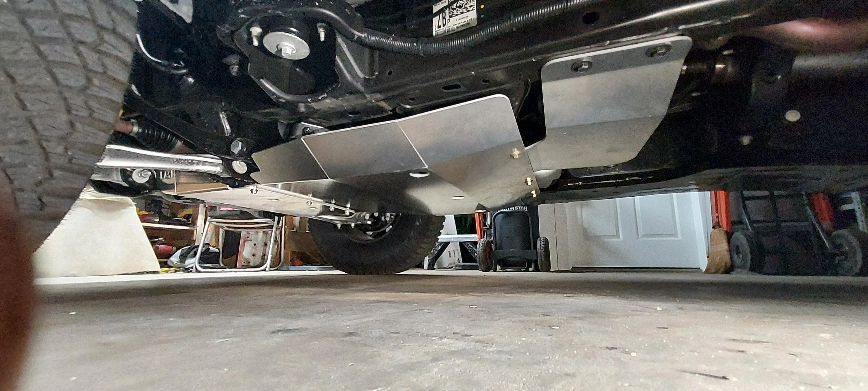 Ford Bronco FMI Skid plates Installed 1661051506563
