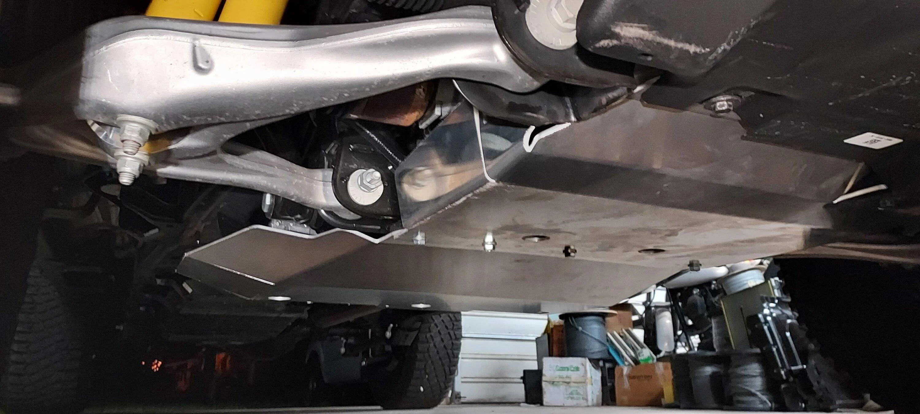 Ford Bronco FMI Skid plates Installed 1661051535687